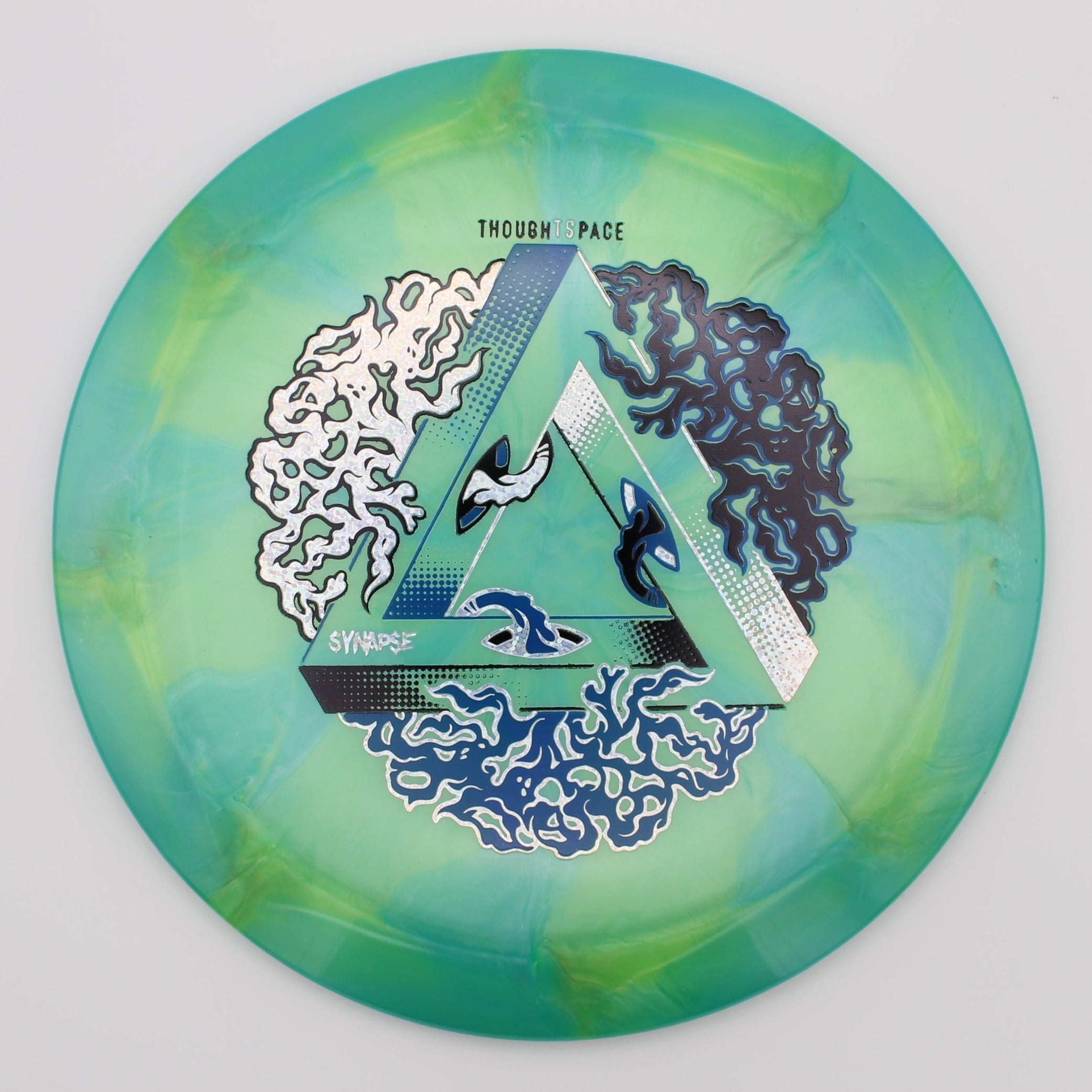 Thought Space Athletics Distance Driver Synapse Nebula Ethereal Impossible Triangle