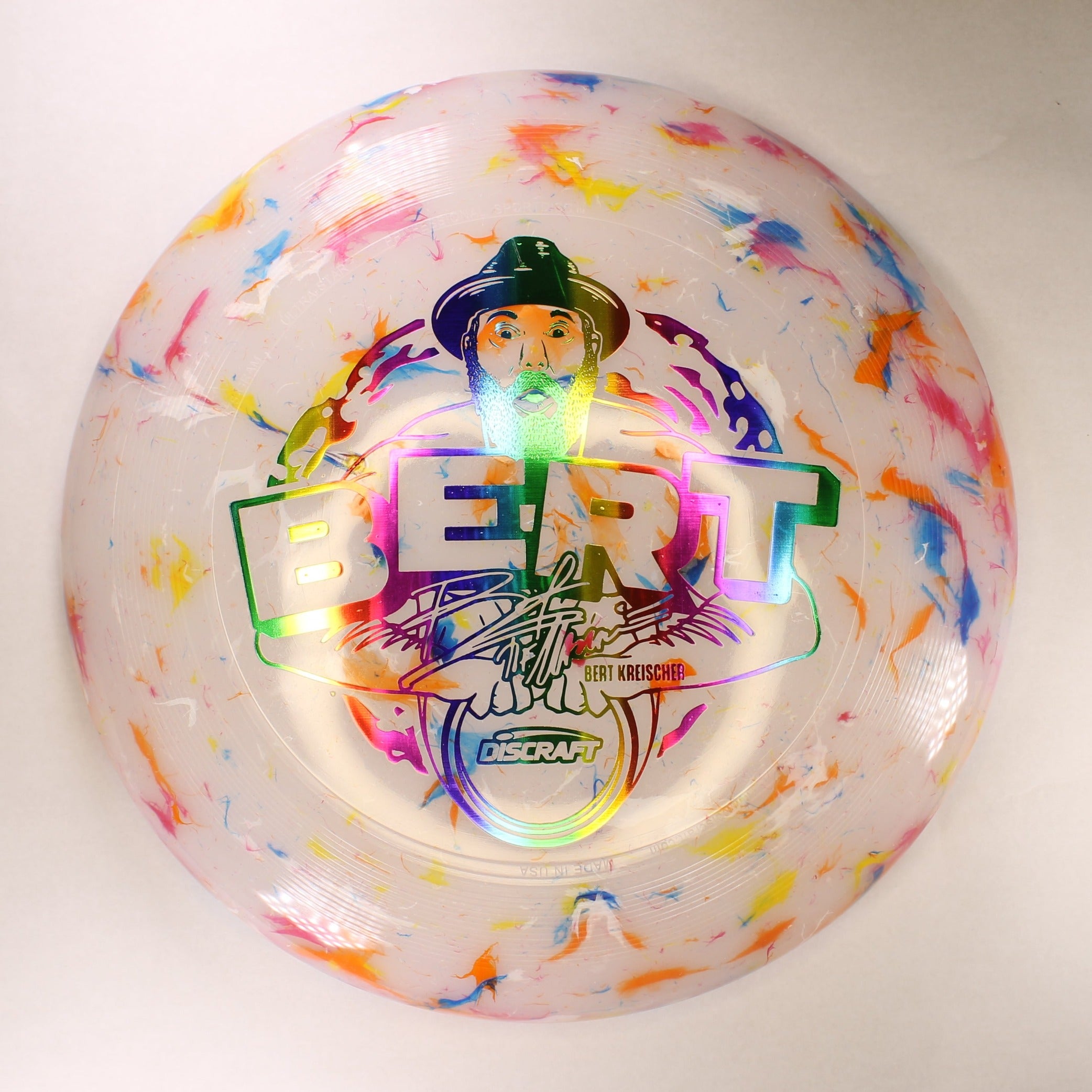 Discraft UltraStar Jawbreaker Limited-Edition Bert Kreischer