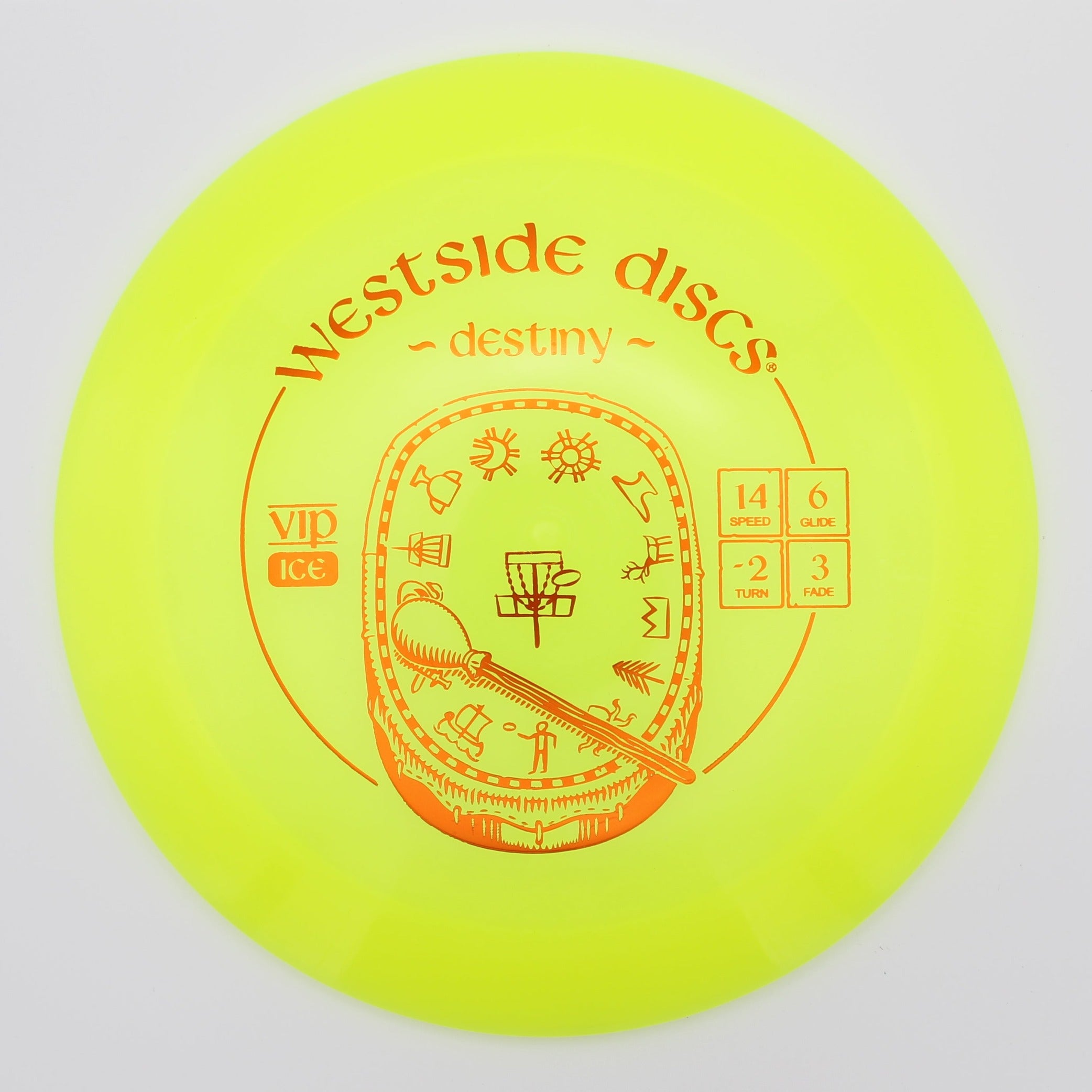 Westside Discs Distance Driver Density VIP-Ice 