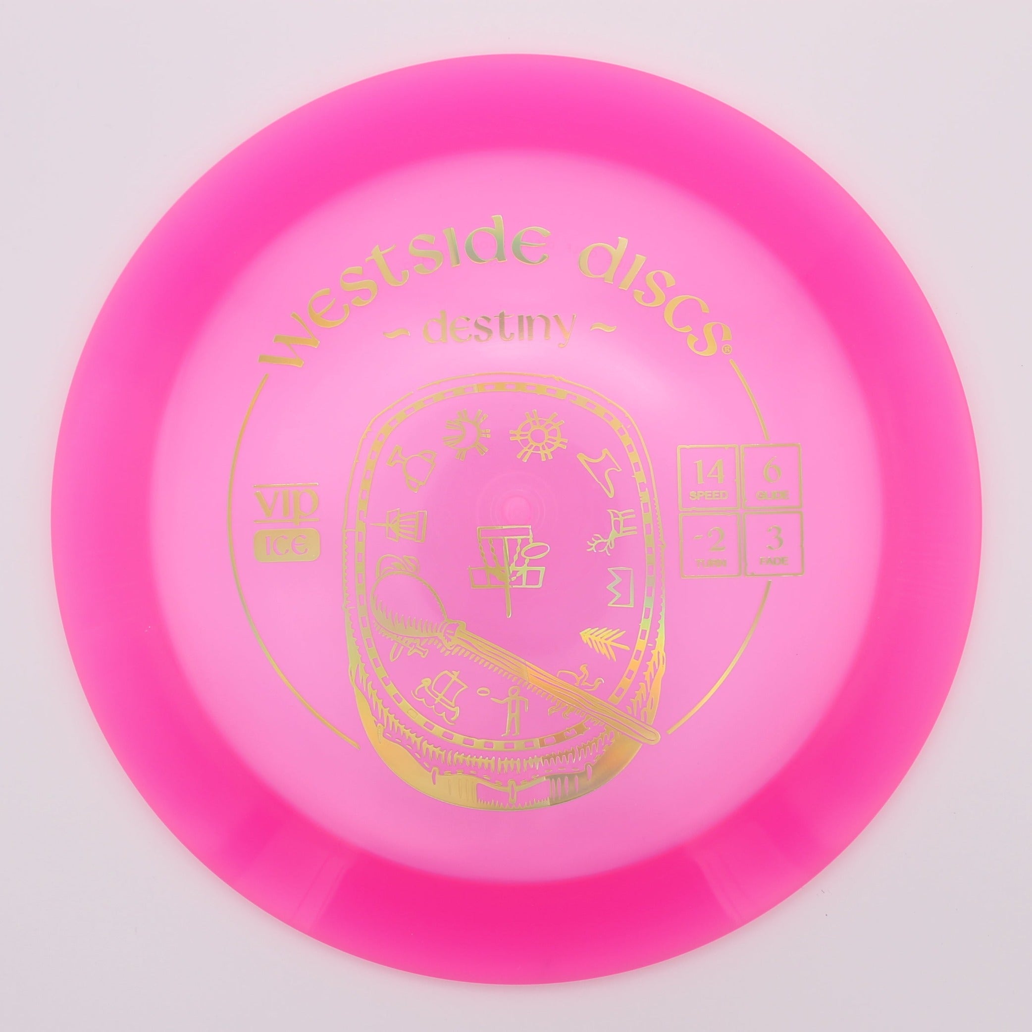 Westside Discs Distance Driver Density VIP-Ice 