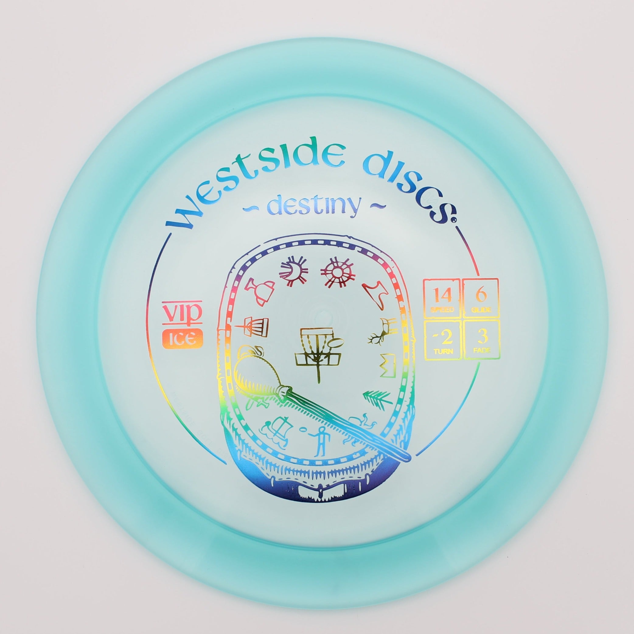 Westside Discs Distance Driver Density VIP-Ice 