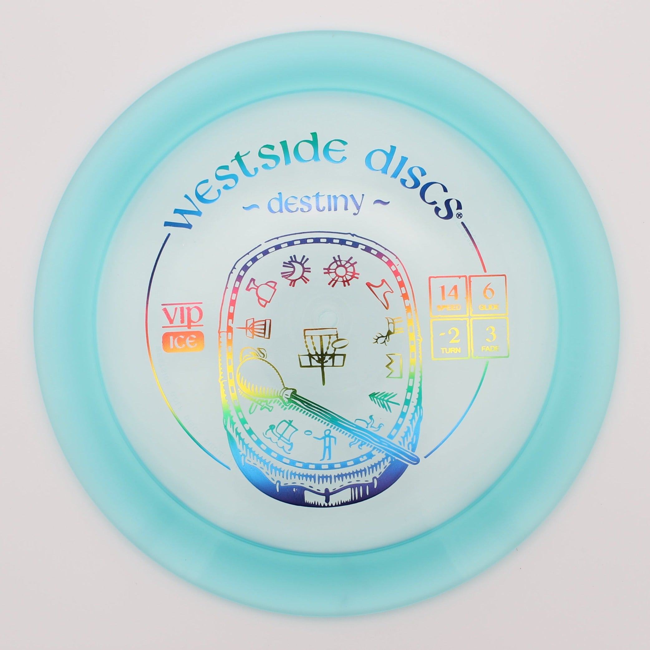 Westside Discs Distance Driver Density VIP-Ice 