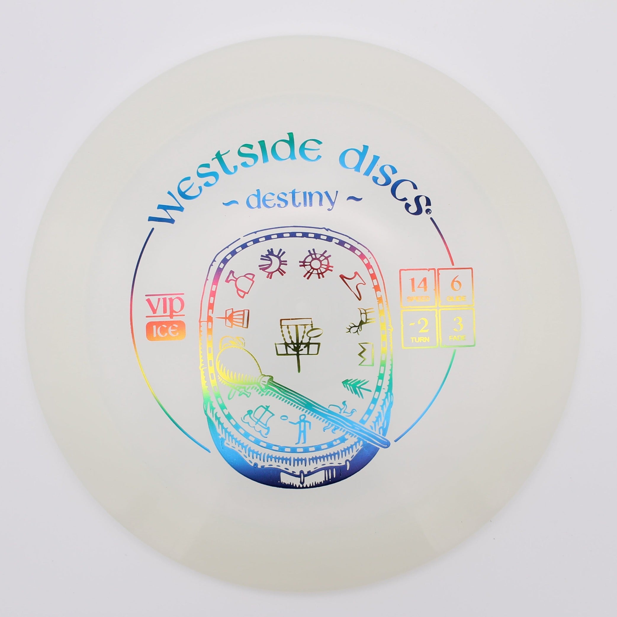 Westside Discs Distance Driver Density VIP-Ice 