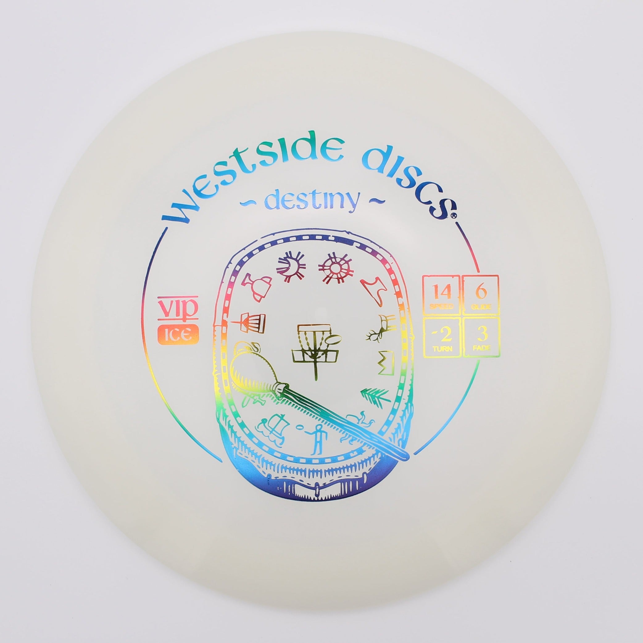 Westside Discs Distance Driver Density VIP-Ice 