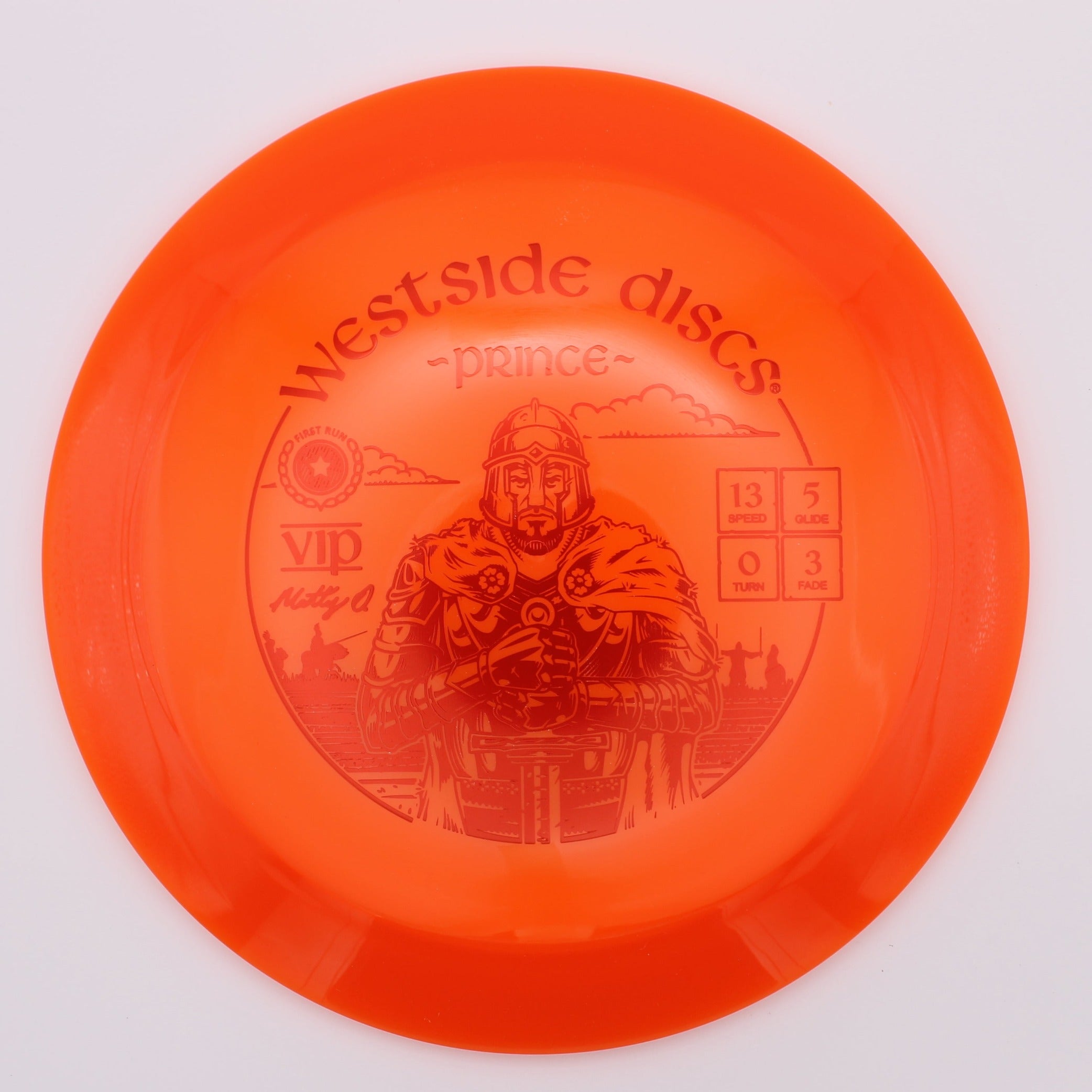 Westside Discs Distance Driver Prince VIP First Run Matty Orum