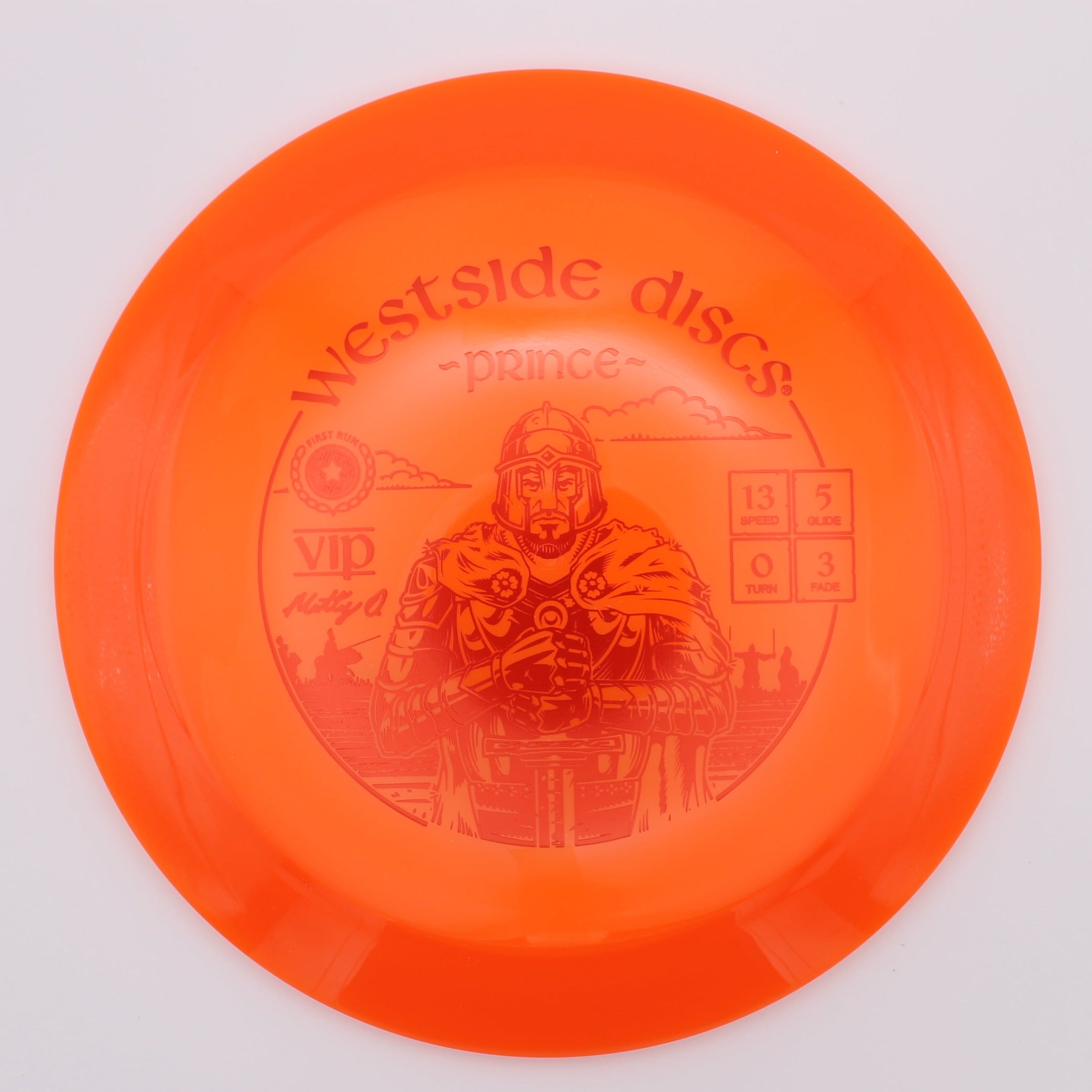 Westside Discs Distance Driver Prince VIP First Run Matty Orum