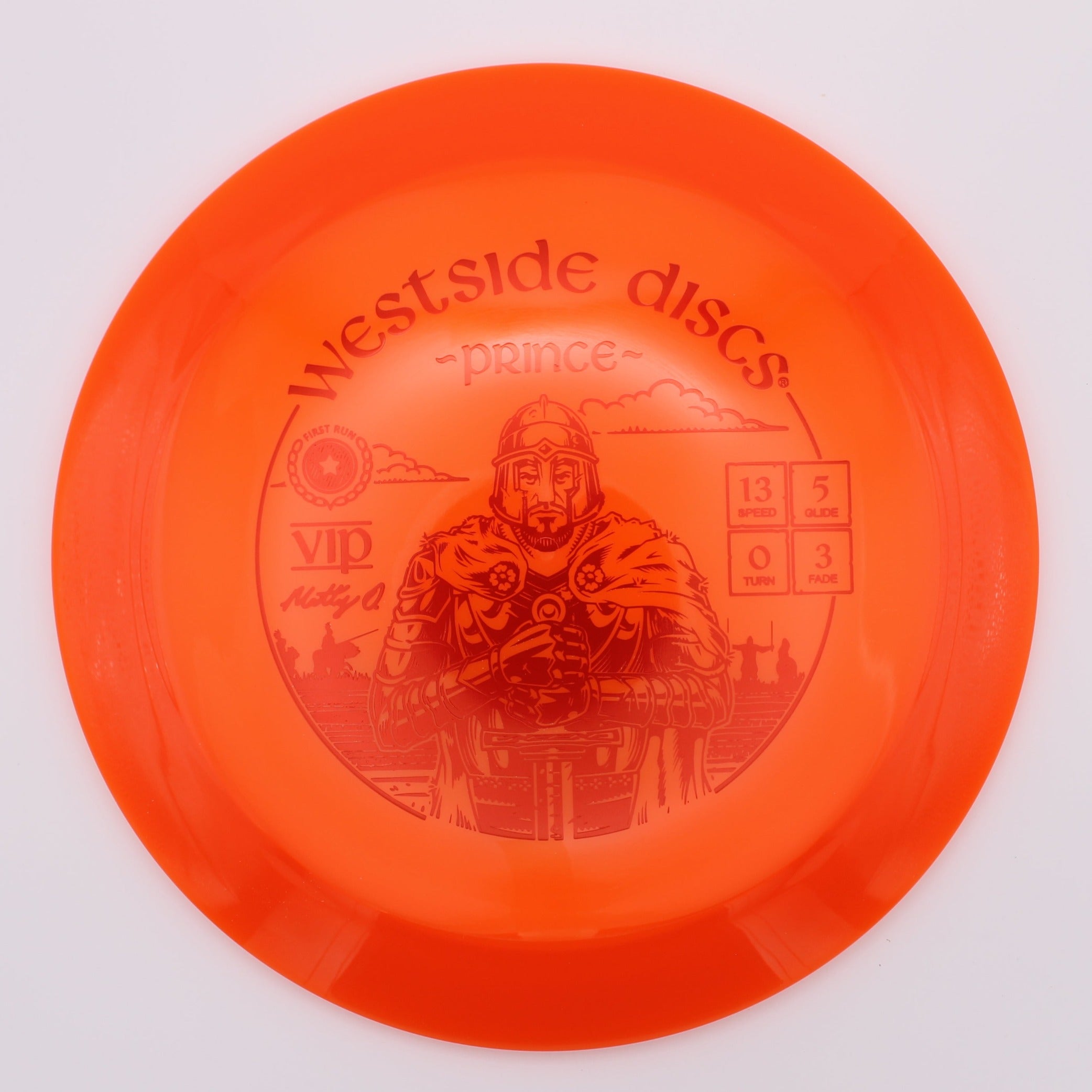 Westside Discs Distance Driver Prince VIP First Run Matty Orum