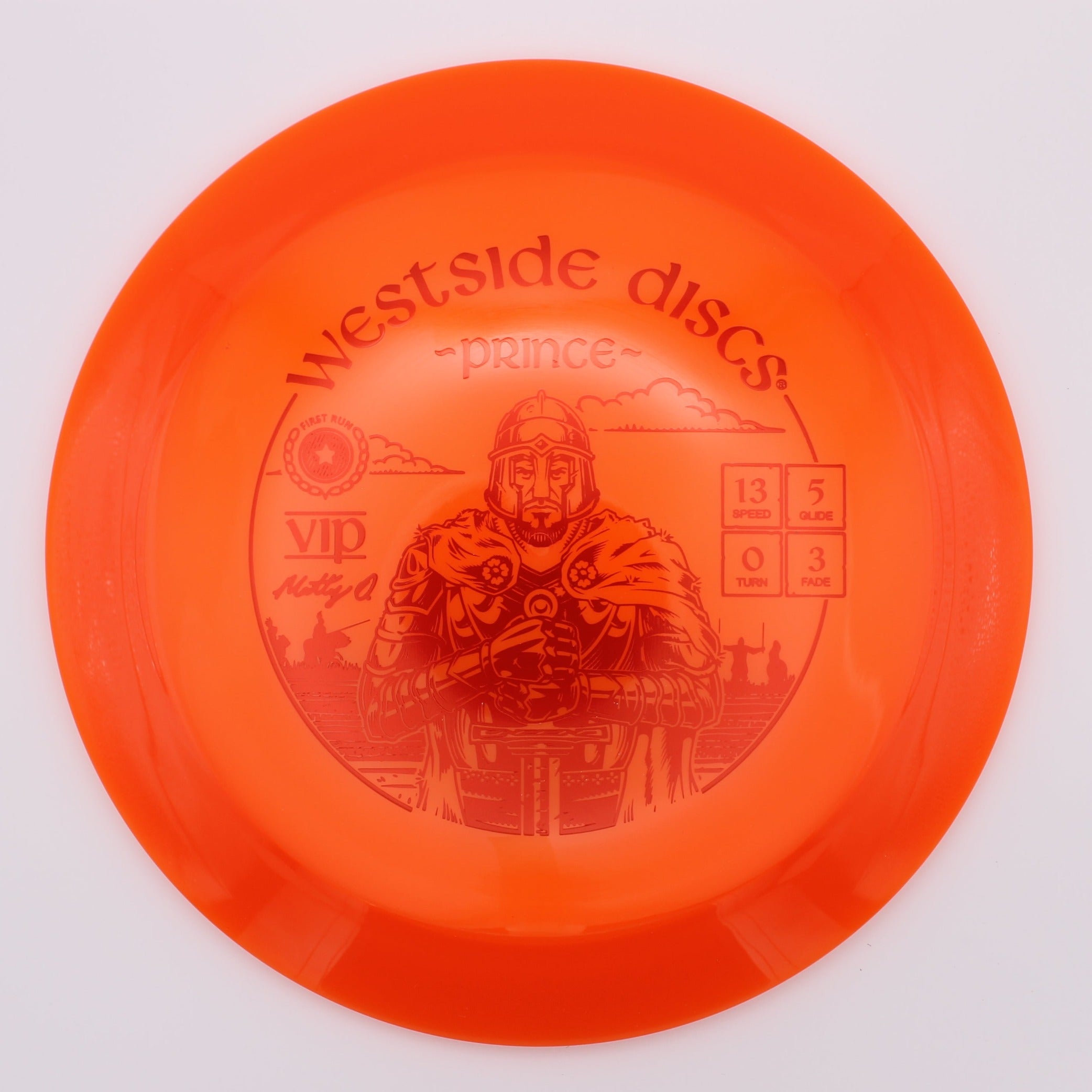 Westside Discs Distance Driver Prince VIP First Run Matty Orum
