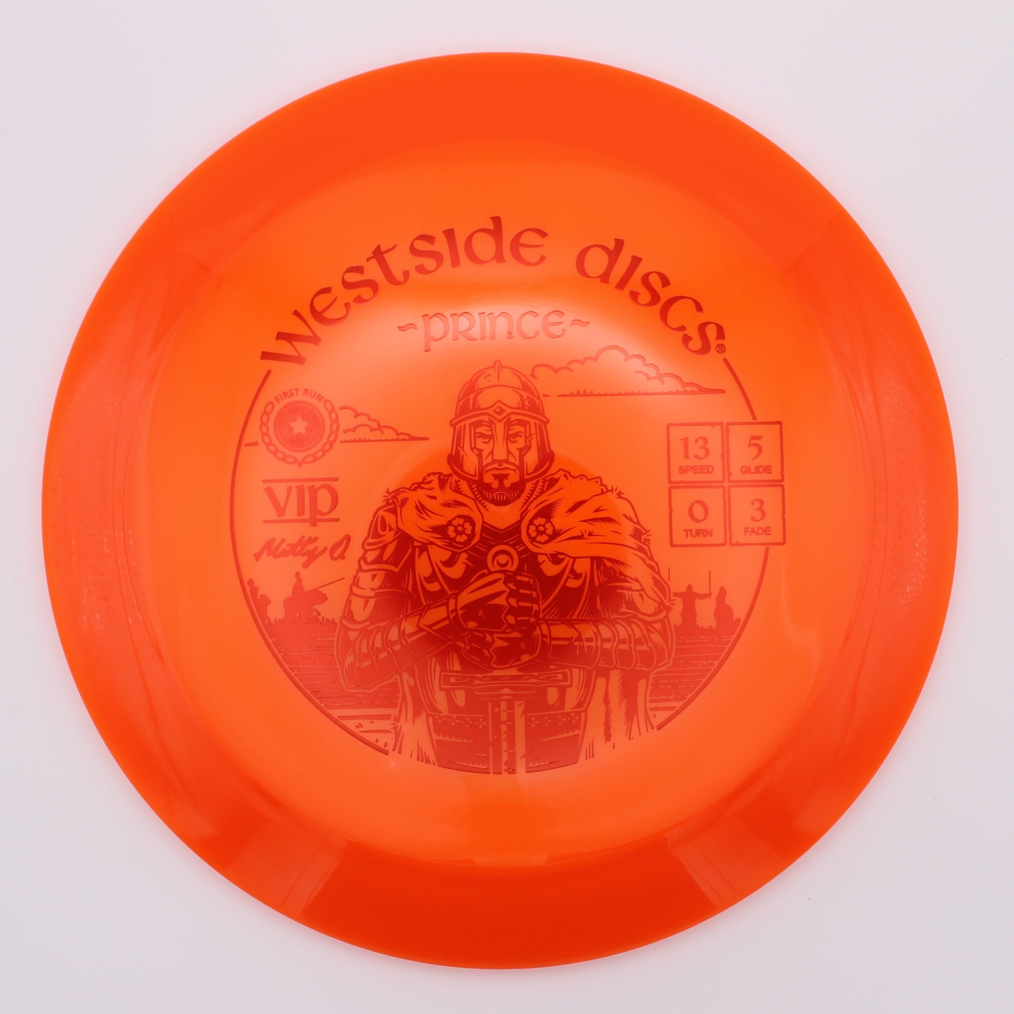 Westside Discs Distance Driver Prince VIP First Run Matty Orum
