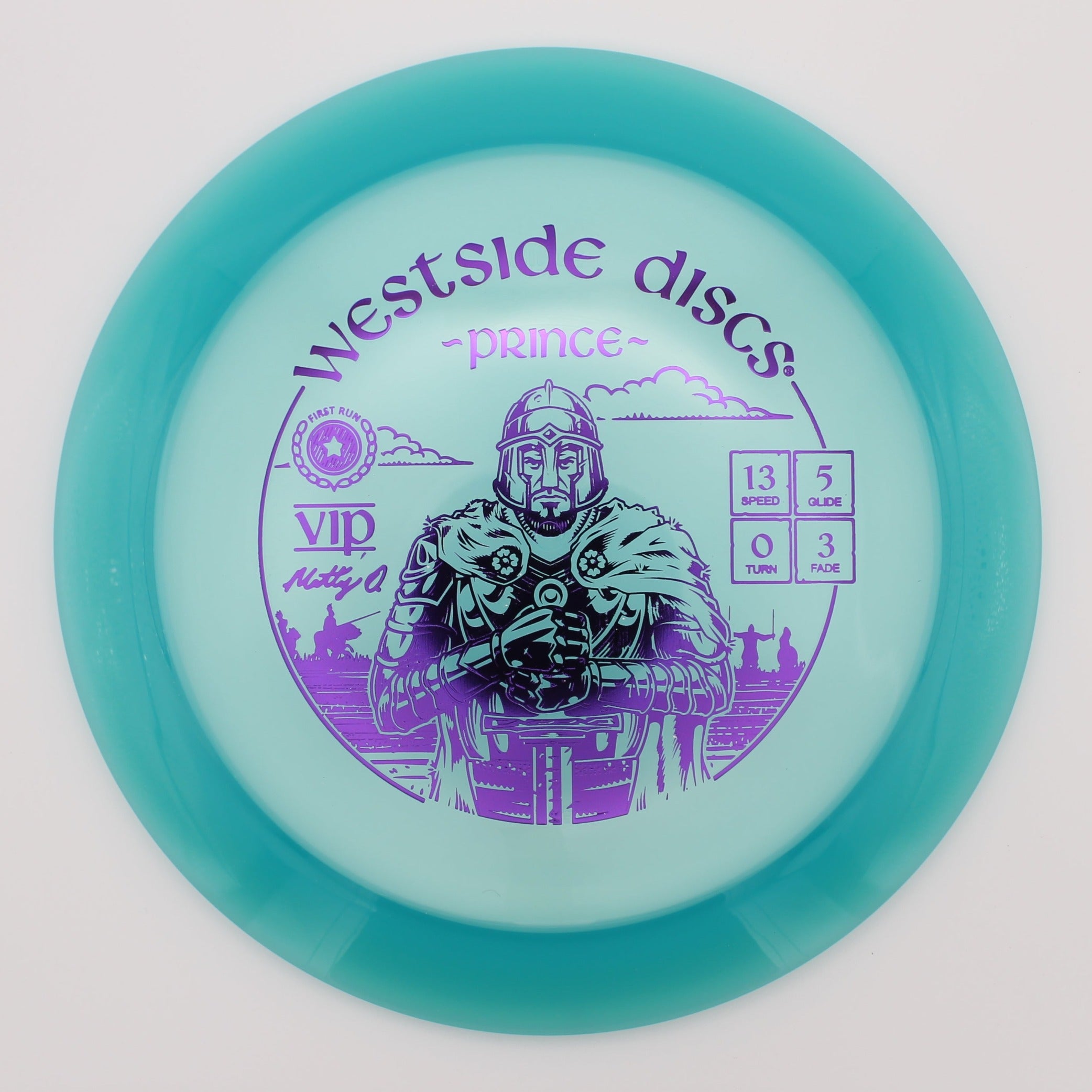 Westside Discs Distance Driver Prince VIP First Run Matty Orum