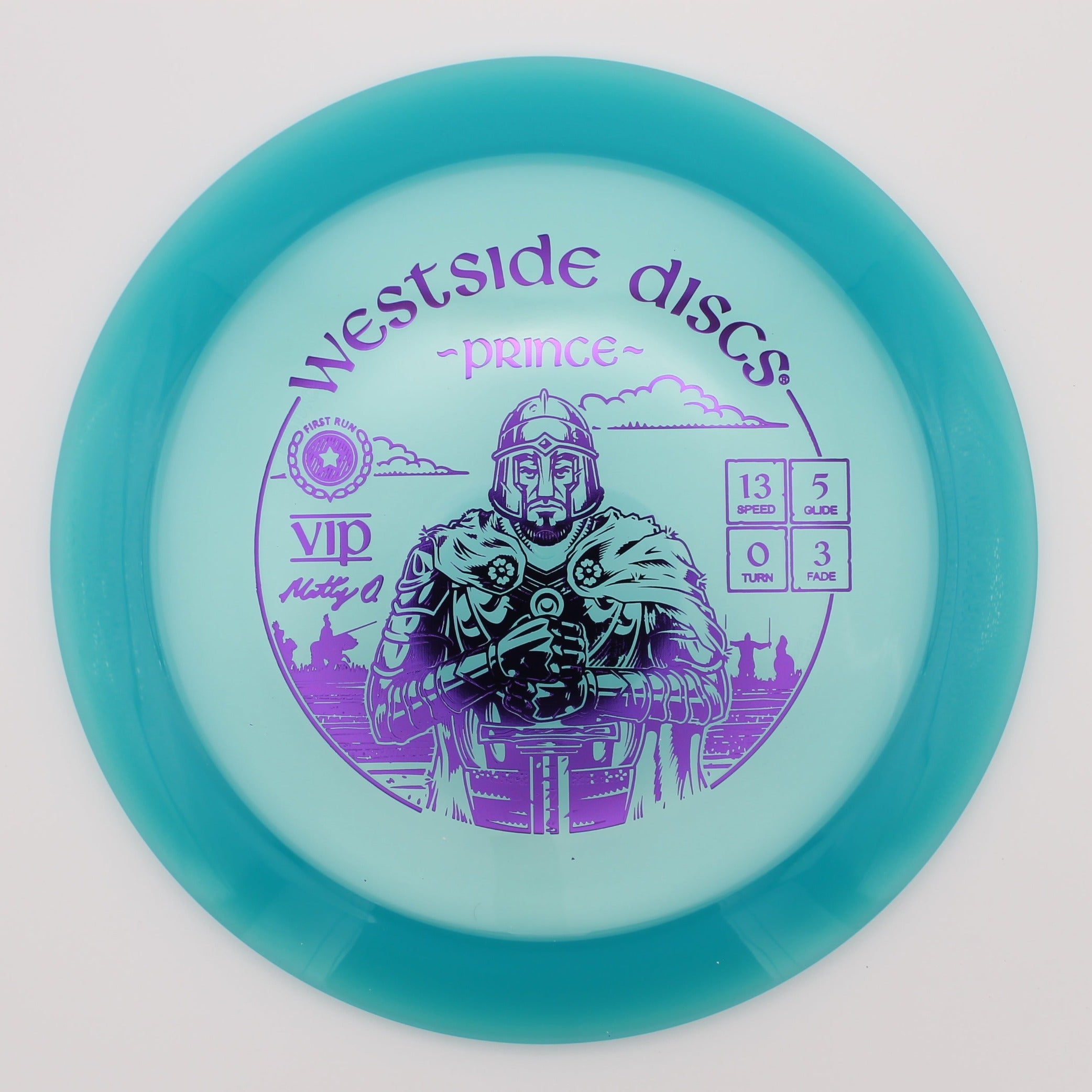 Westside Discs Distance Driver Prince VIP First Run Matty Orum