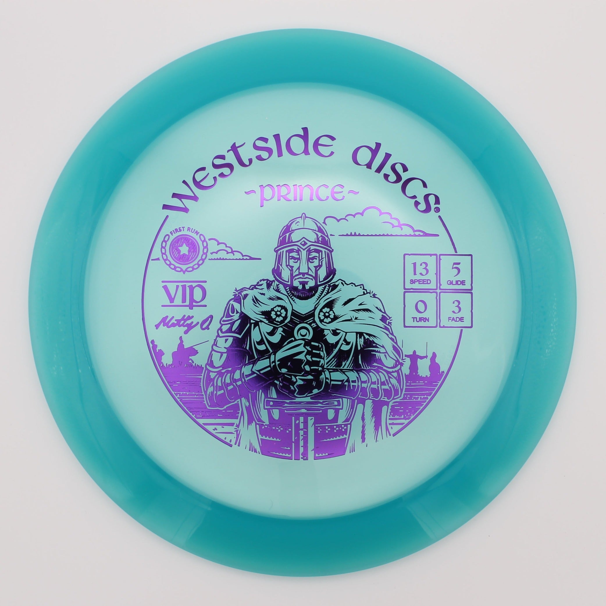 Westside Discs Distance Driver Prince VIP First Run Matty Orum