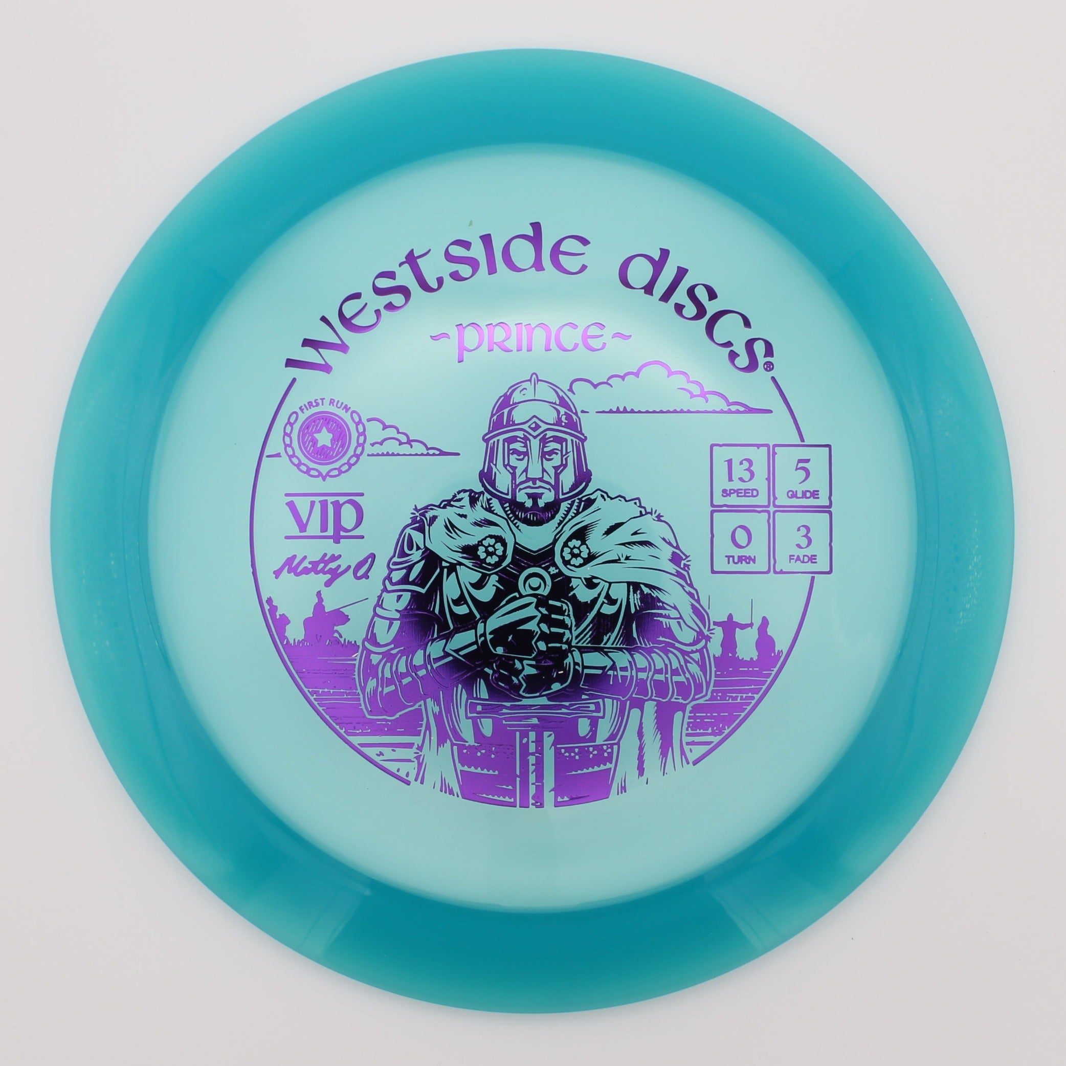 Westside Discs Distance Driver Prince VIP First Run Matty Orum
