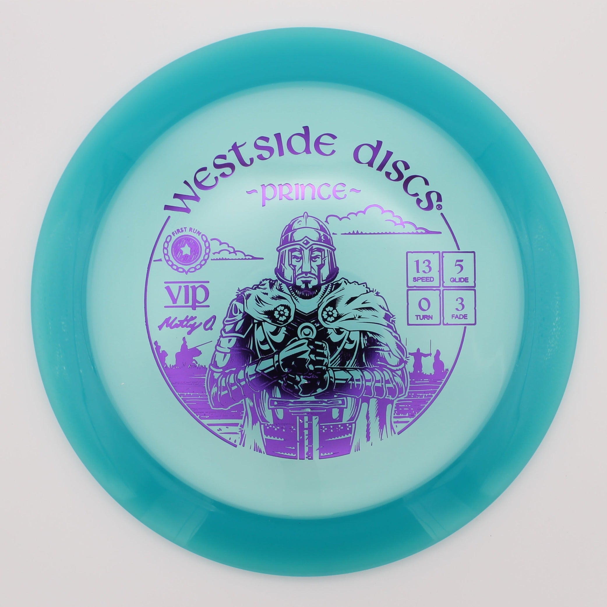 Westside Discs Distance Driver Prince VIP First Run Matty Orum