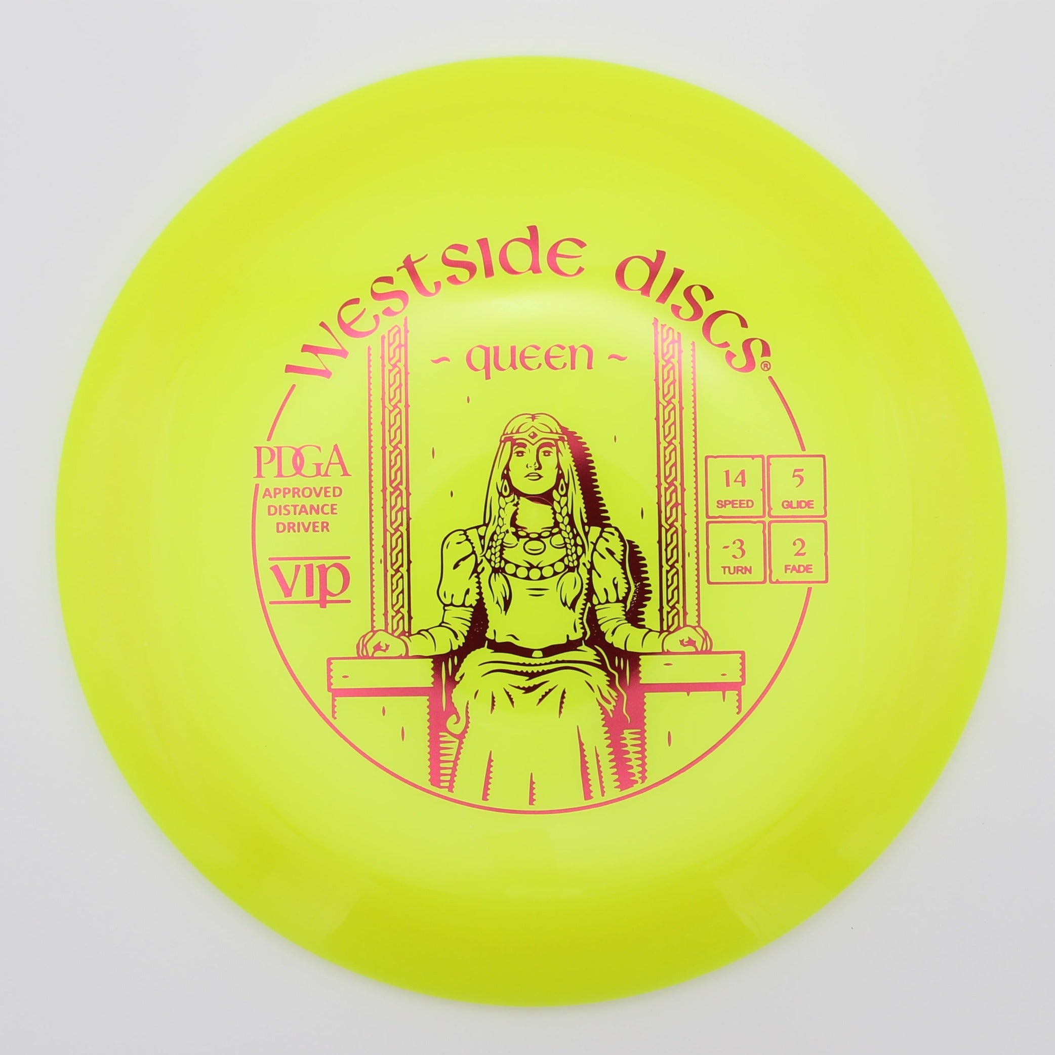 Westside Discs Distance Driver Queen VIP