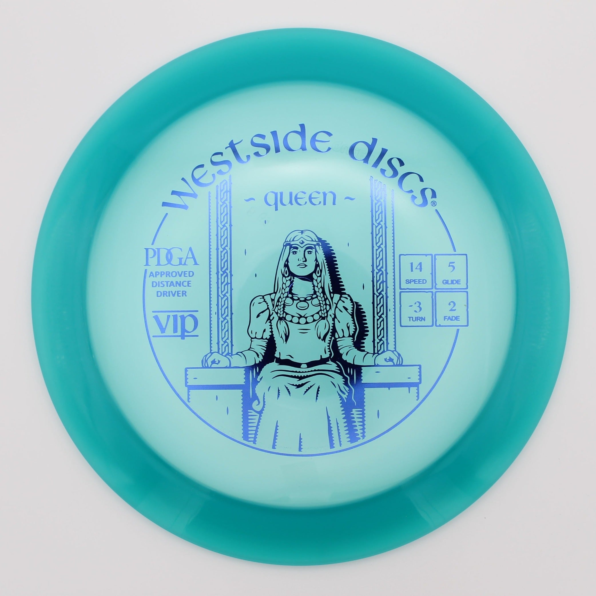 Westside Discs Distance Driver Queen VIP