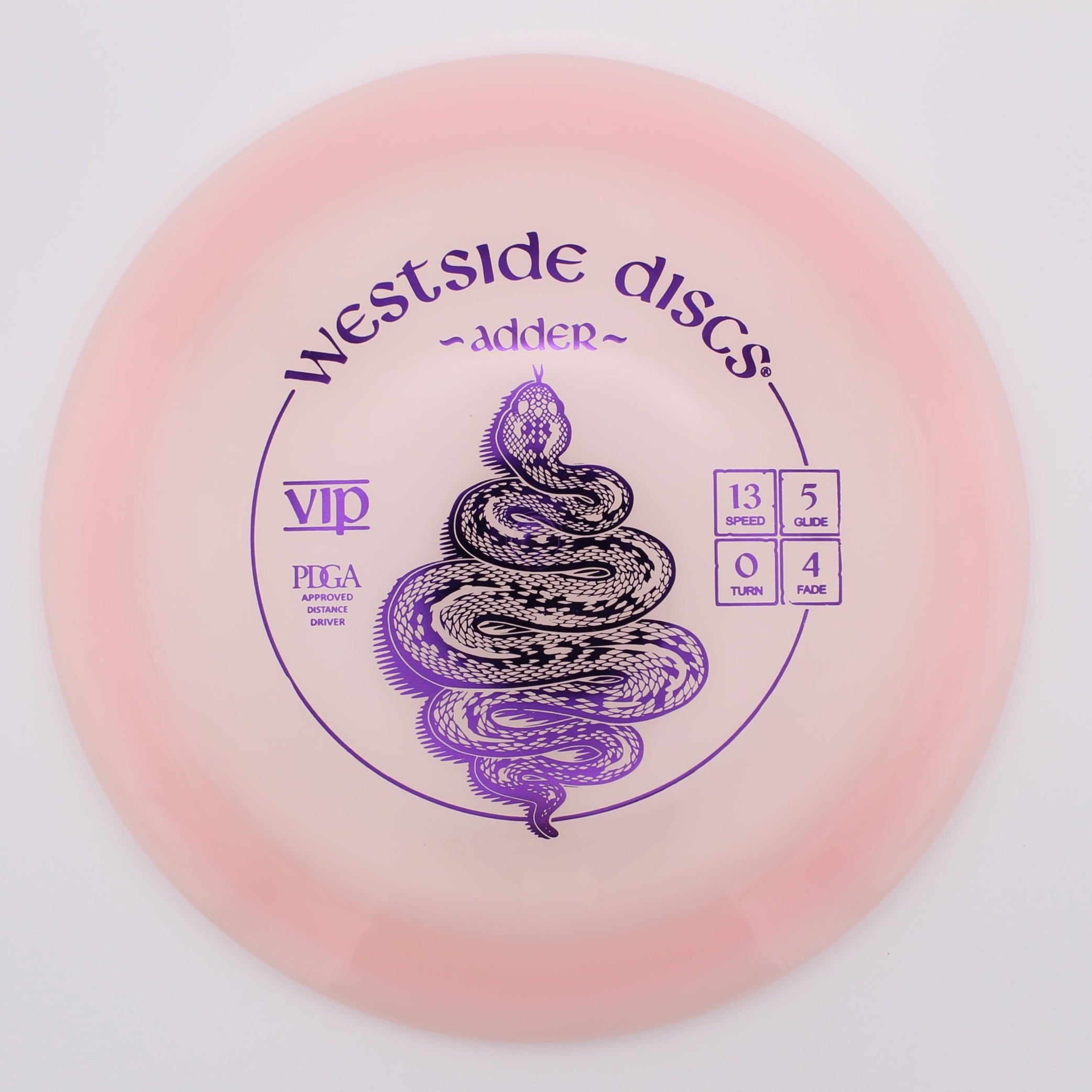 Westside Discs Distance Driver Adder VIP