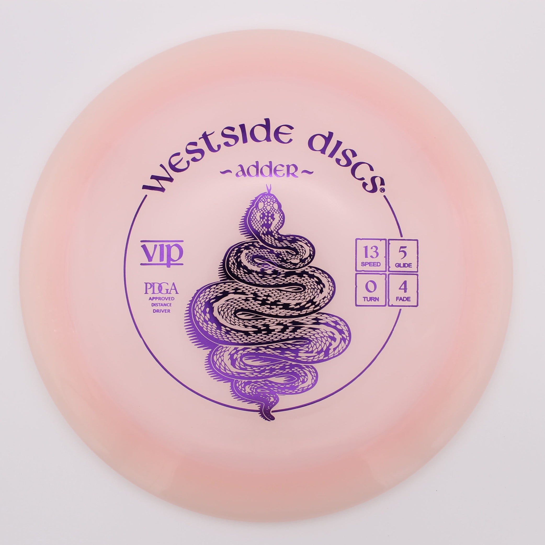 Westside Discs Distance Driver Adder VIP