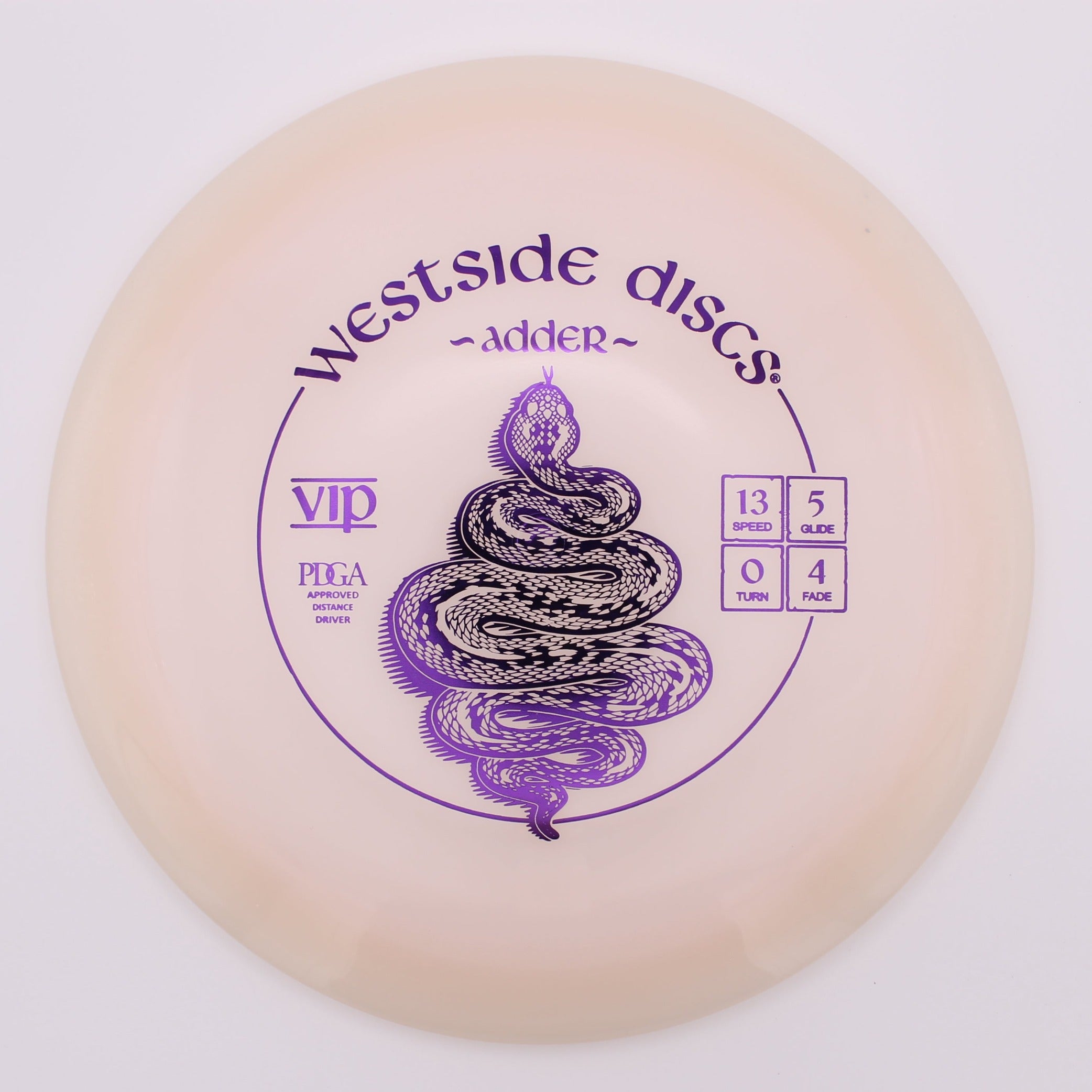 Westside Discs Distance Driver Adder VIP
