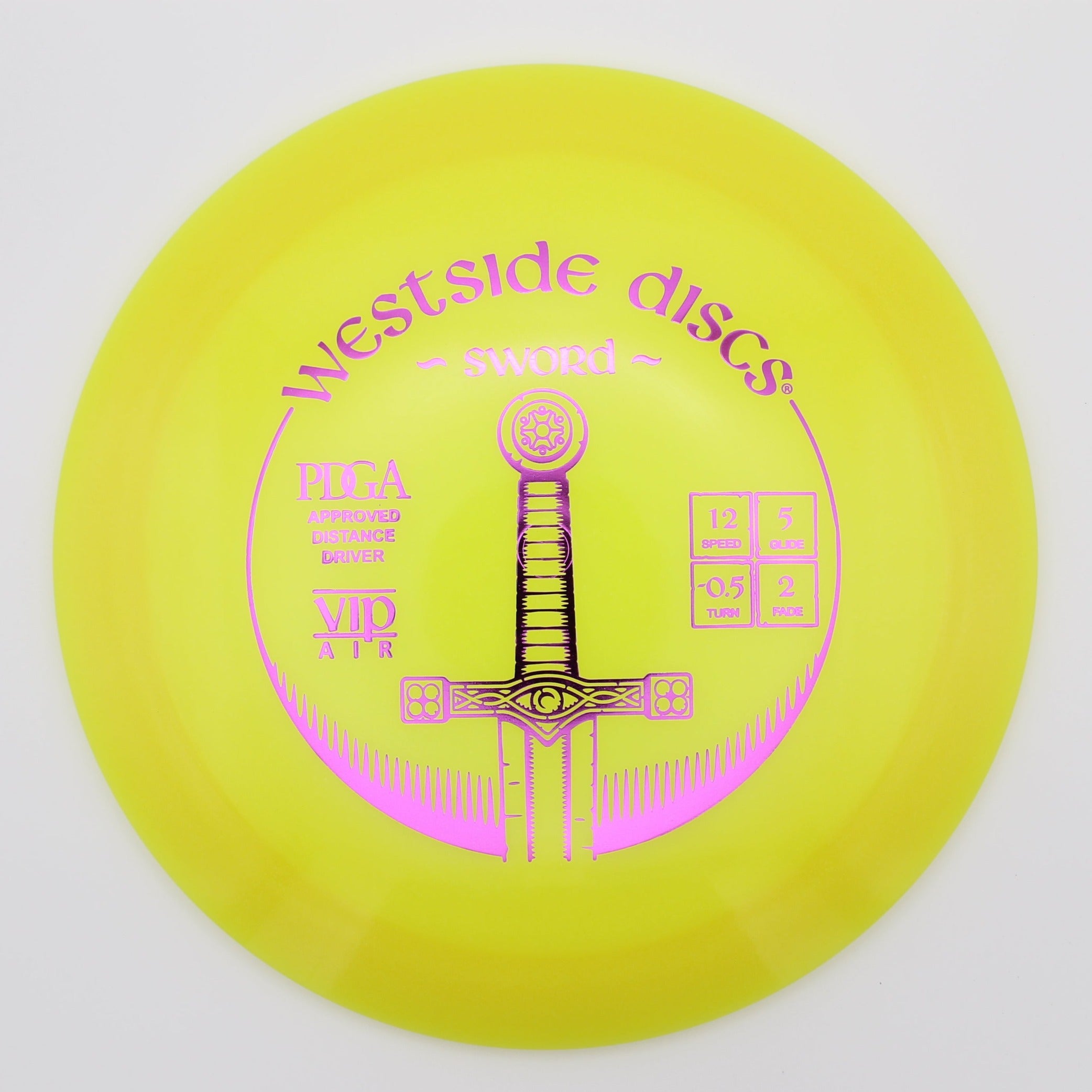 Westside Discs Distance Driver Sword VIP AIR