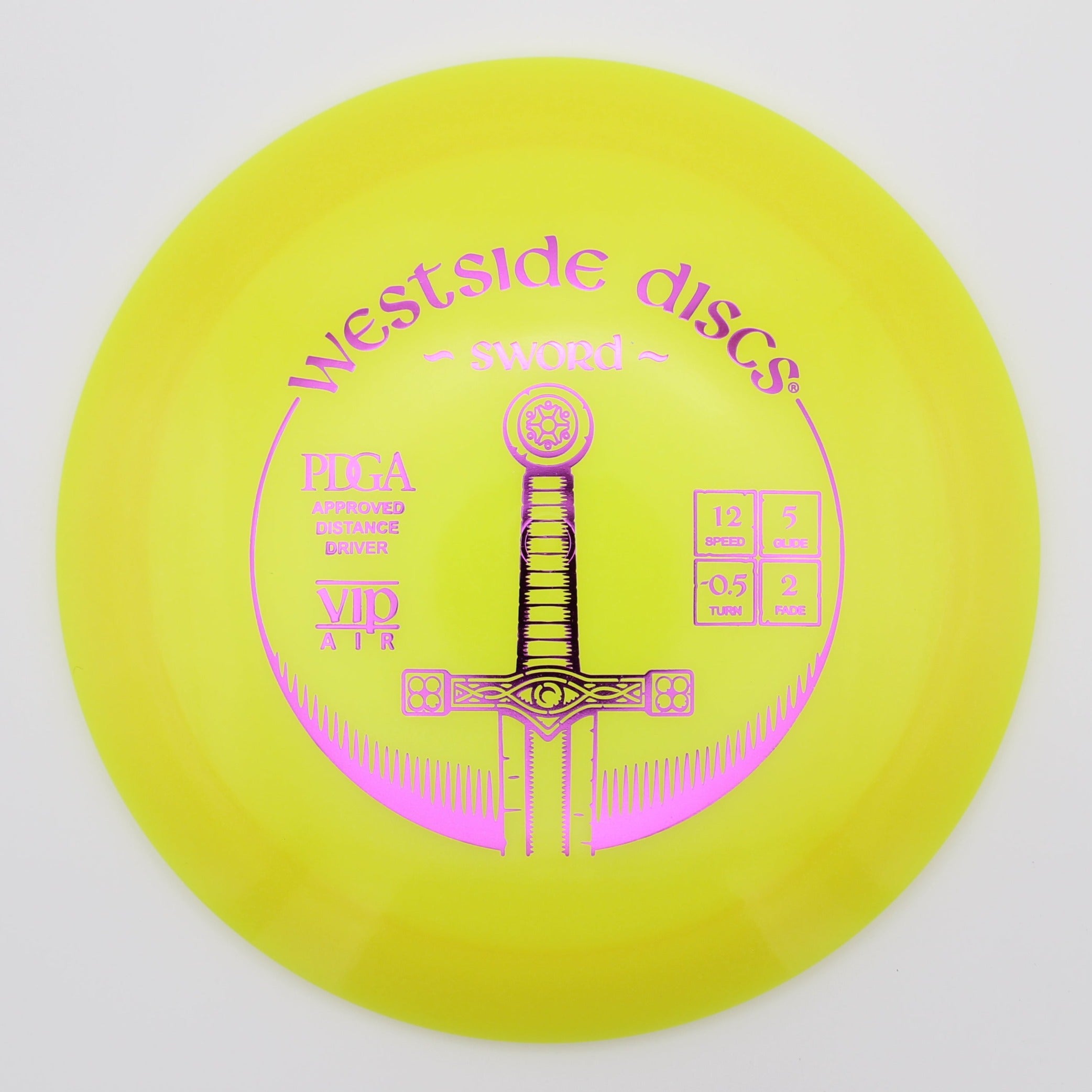 Westside Discs Distance Driver Sword VIP AIR