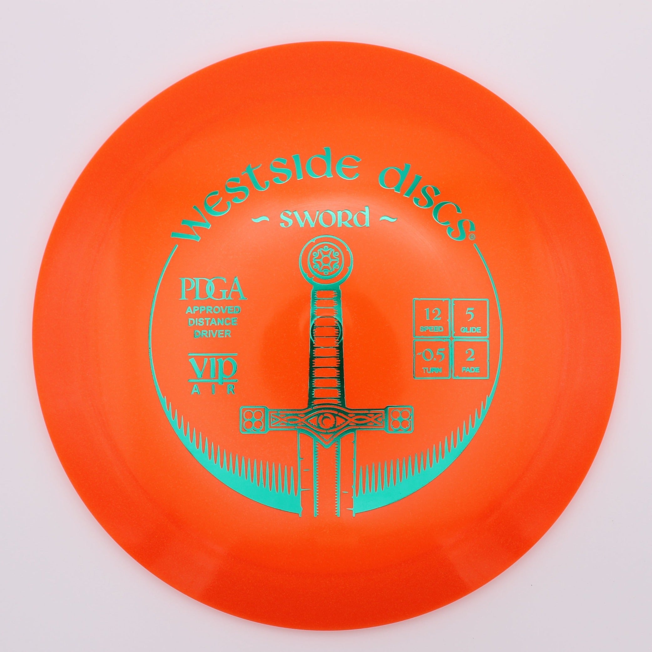 Westside Discs Distance Driver Sword VIP AIR