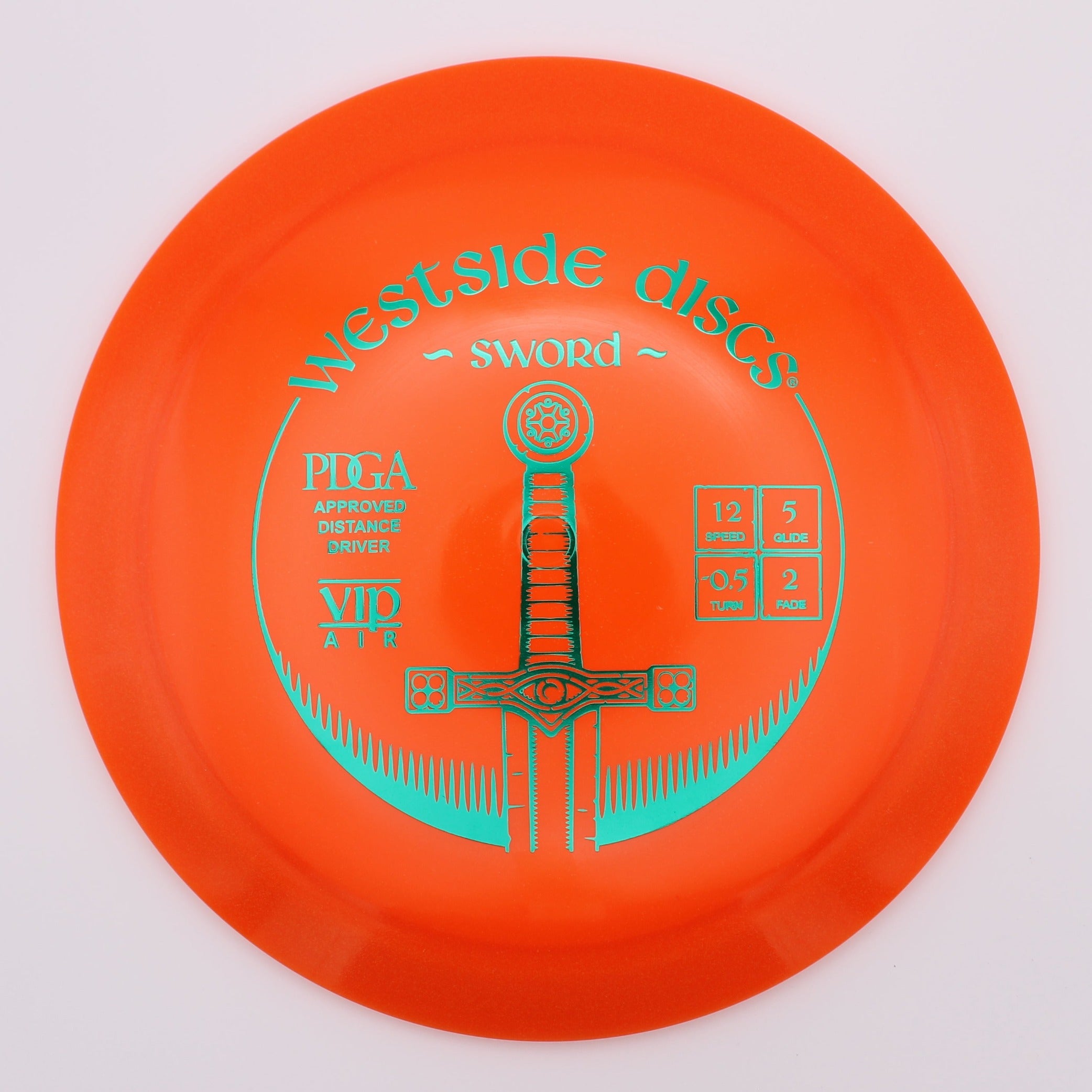 Westside Discs Distance Driver Sword VIP AIR