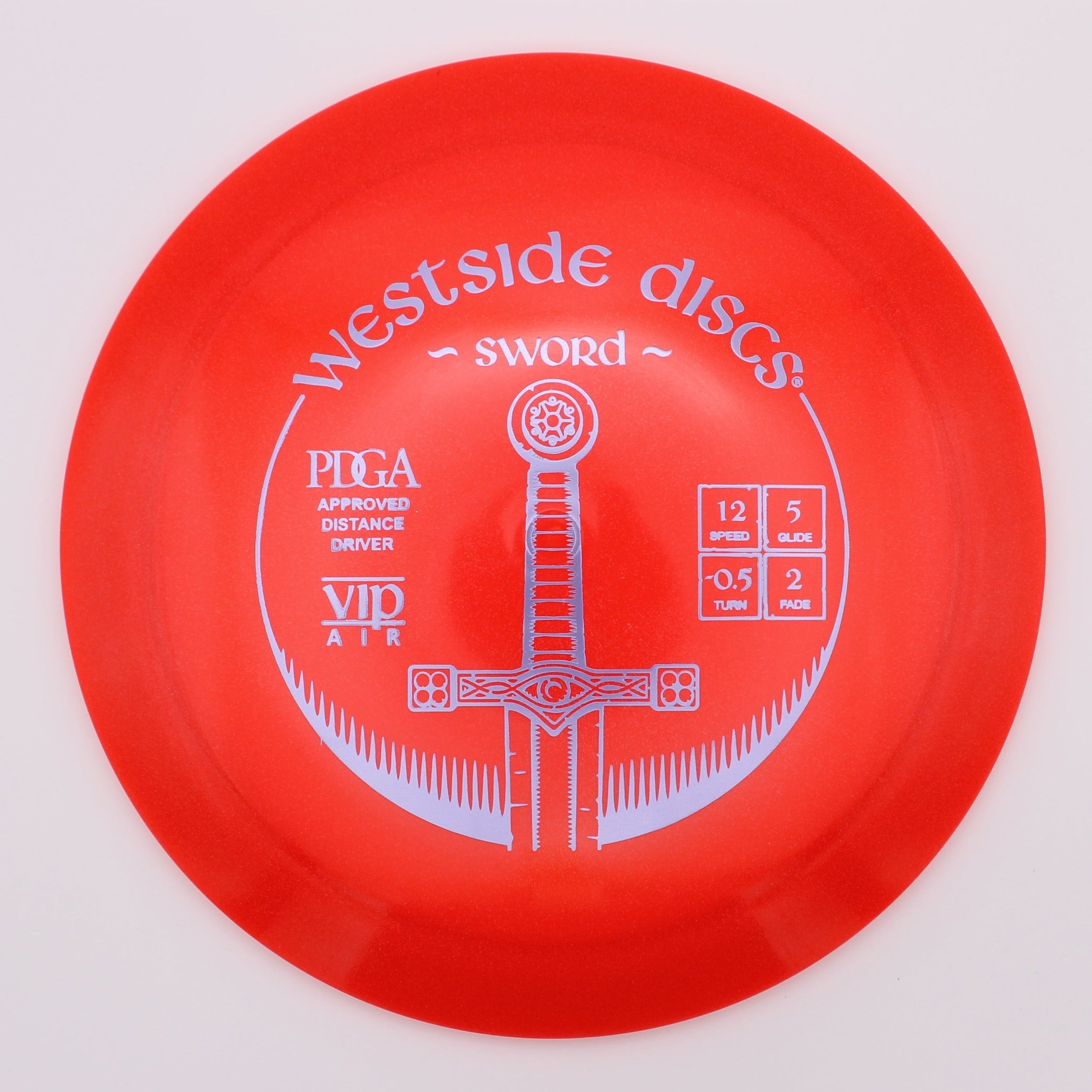 Westside Discs Distance Driver Sword VIP AIR