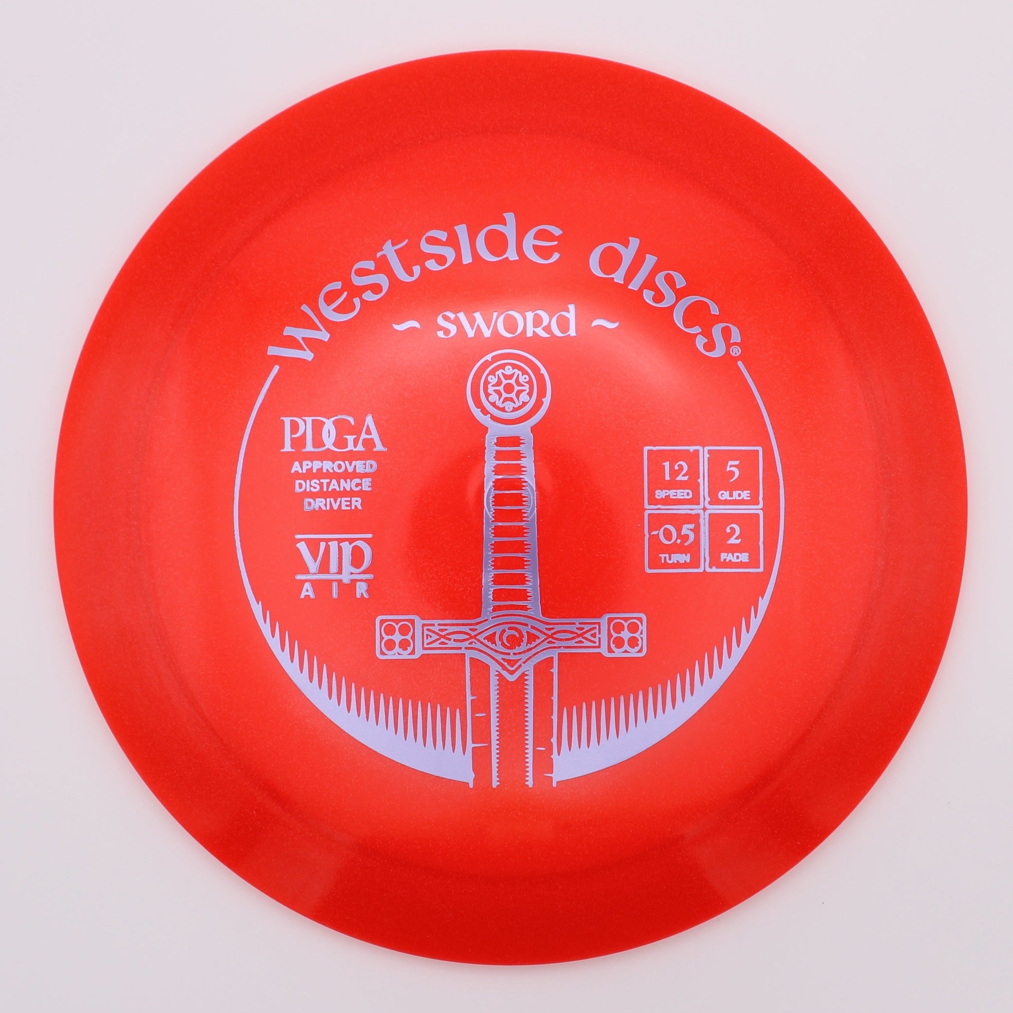 Westside Discs Distance Driver Sword VIP AIR