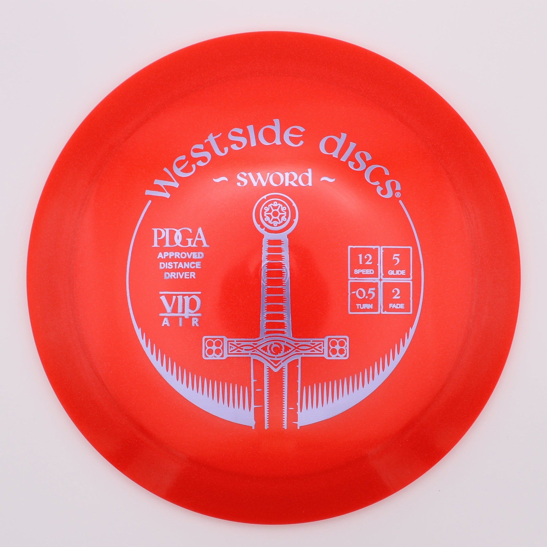 Westside Discs Distance Driver Sword VIP AIR