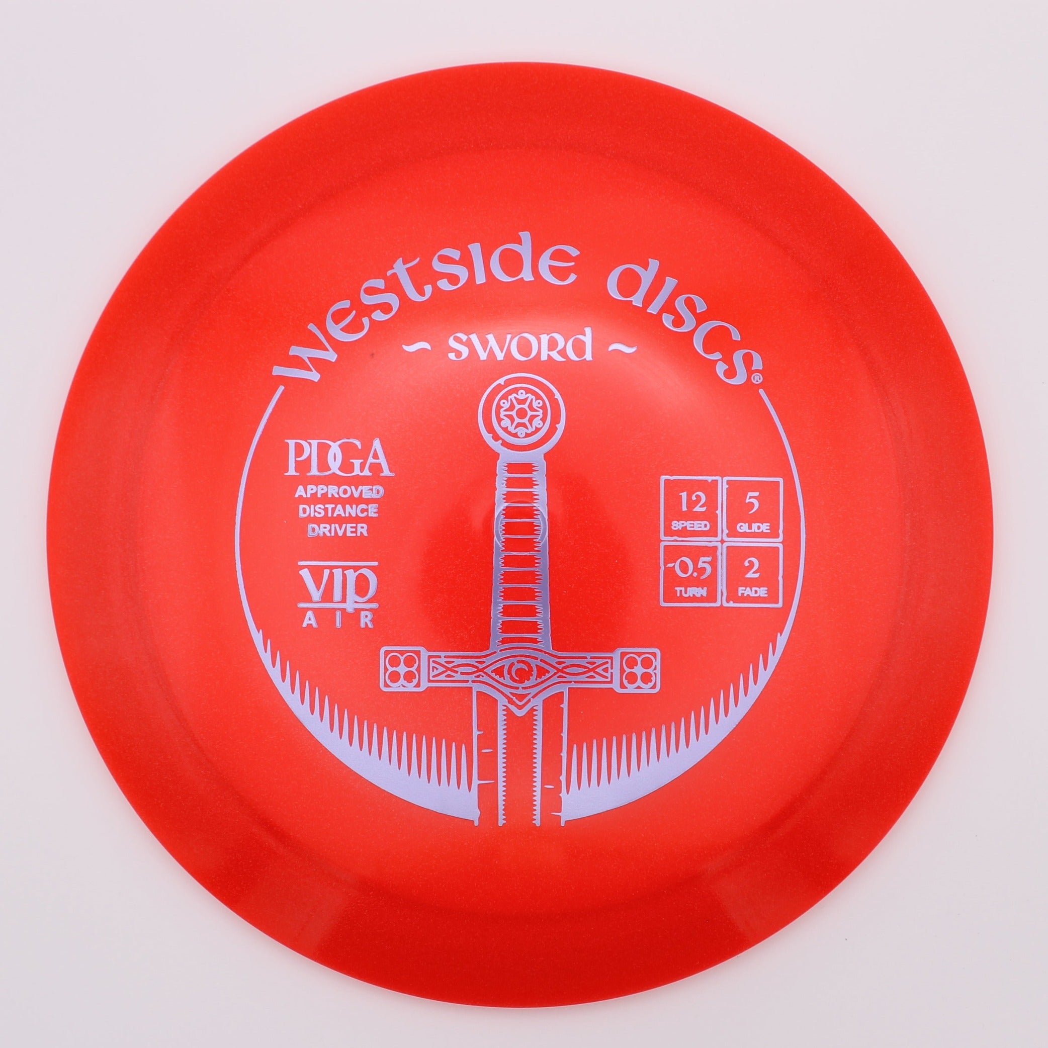 Westside Discs Distance Driver Sword VIP AIR