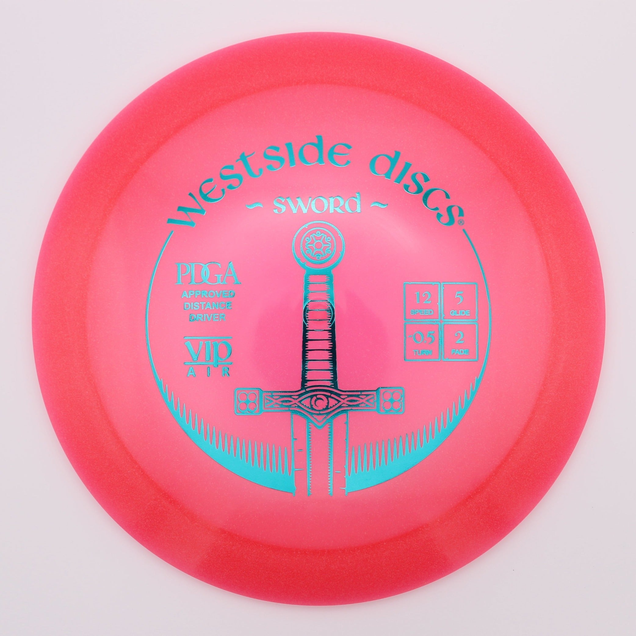 Westside Discs Distance Driver Sword VIP AIR