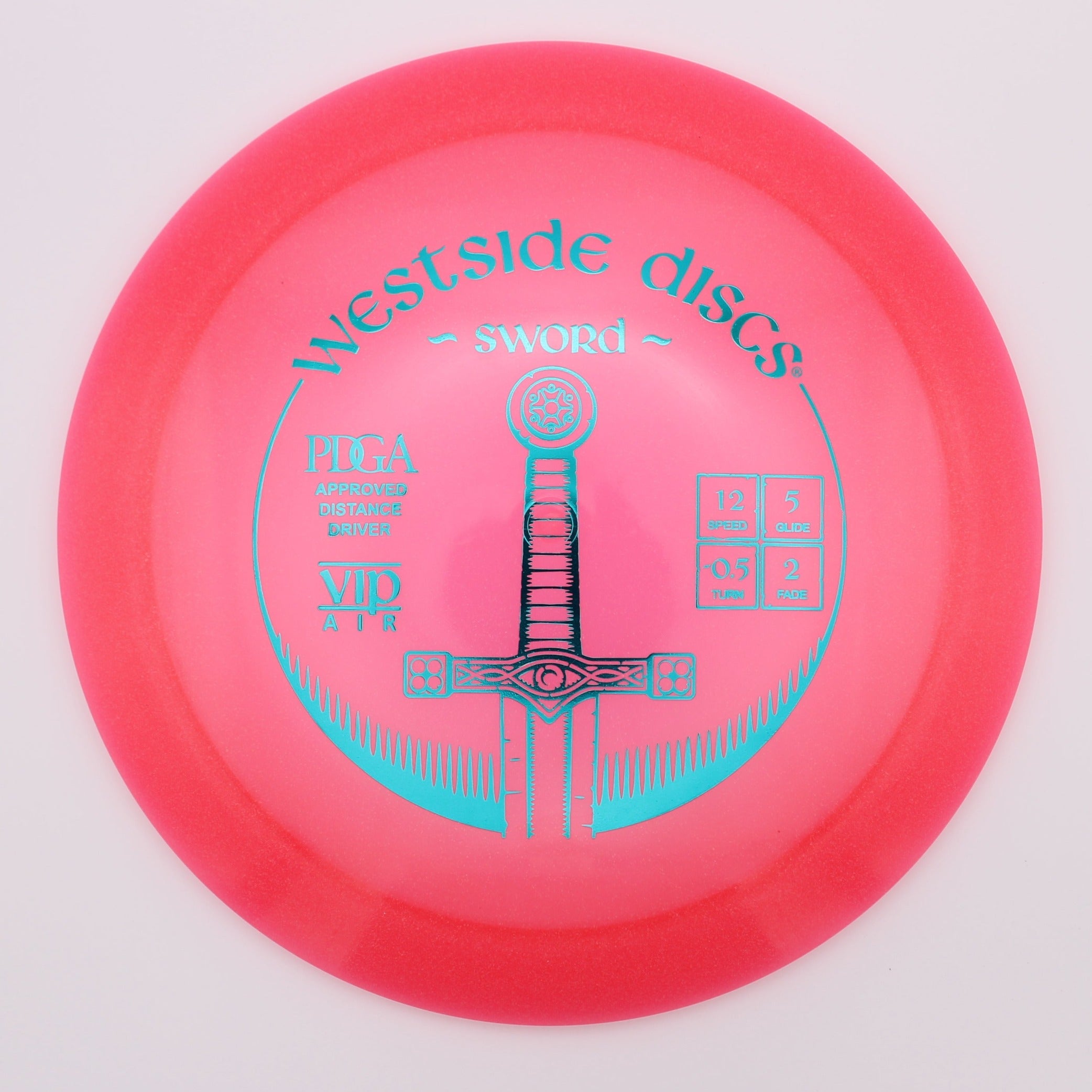 Westside Discs Distance Driver Sword VIP AIR