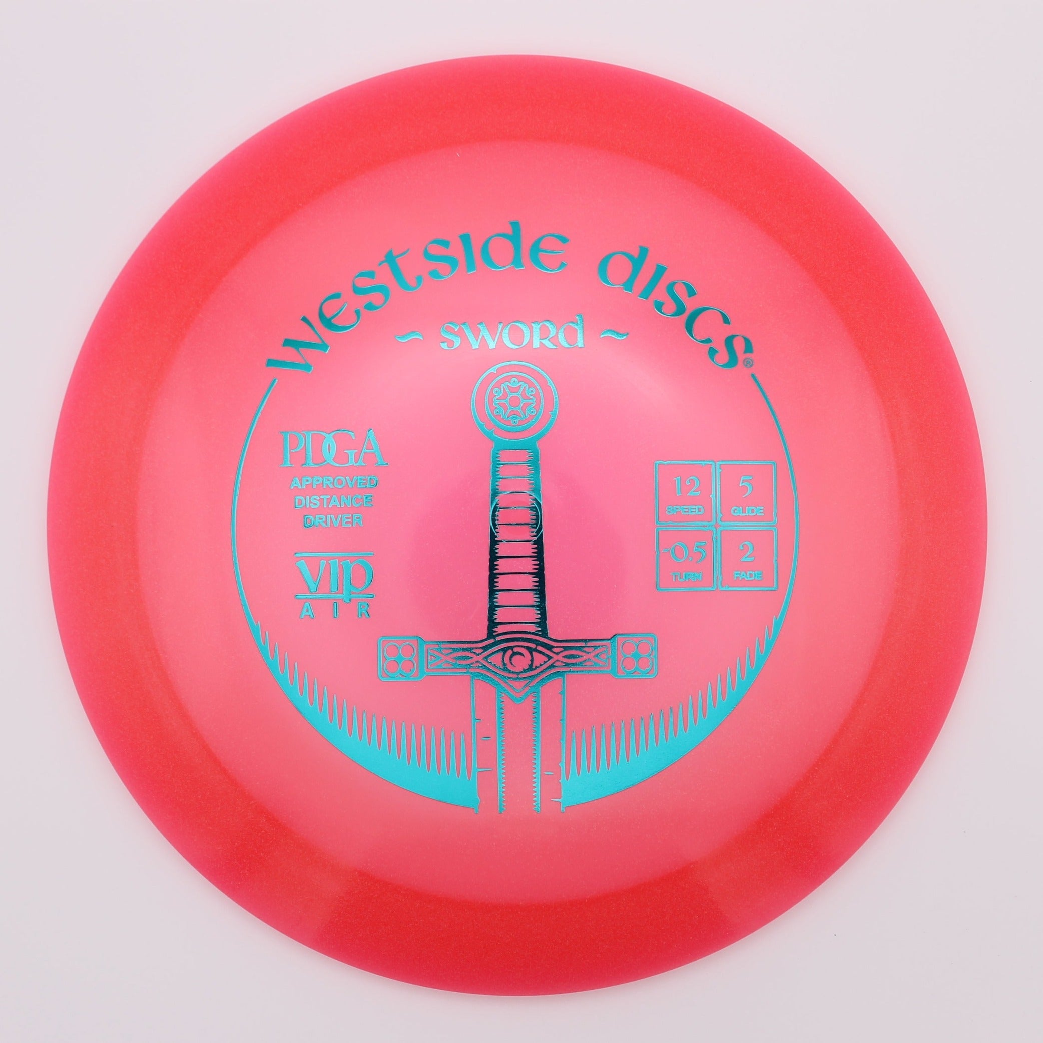 Westside Discs Distance Driver Sword VIP AIR