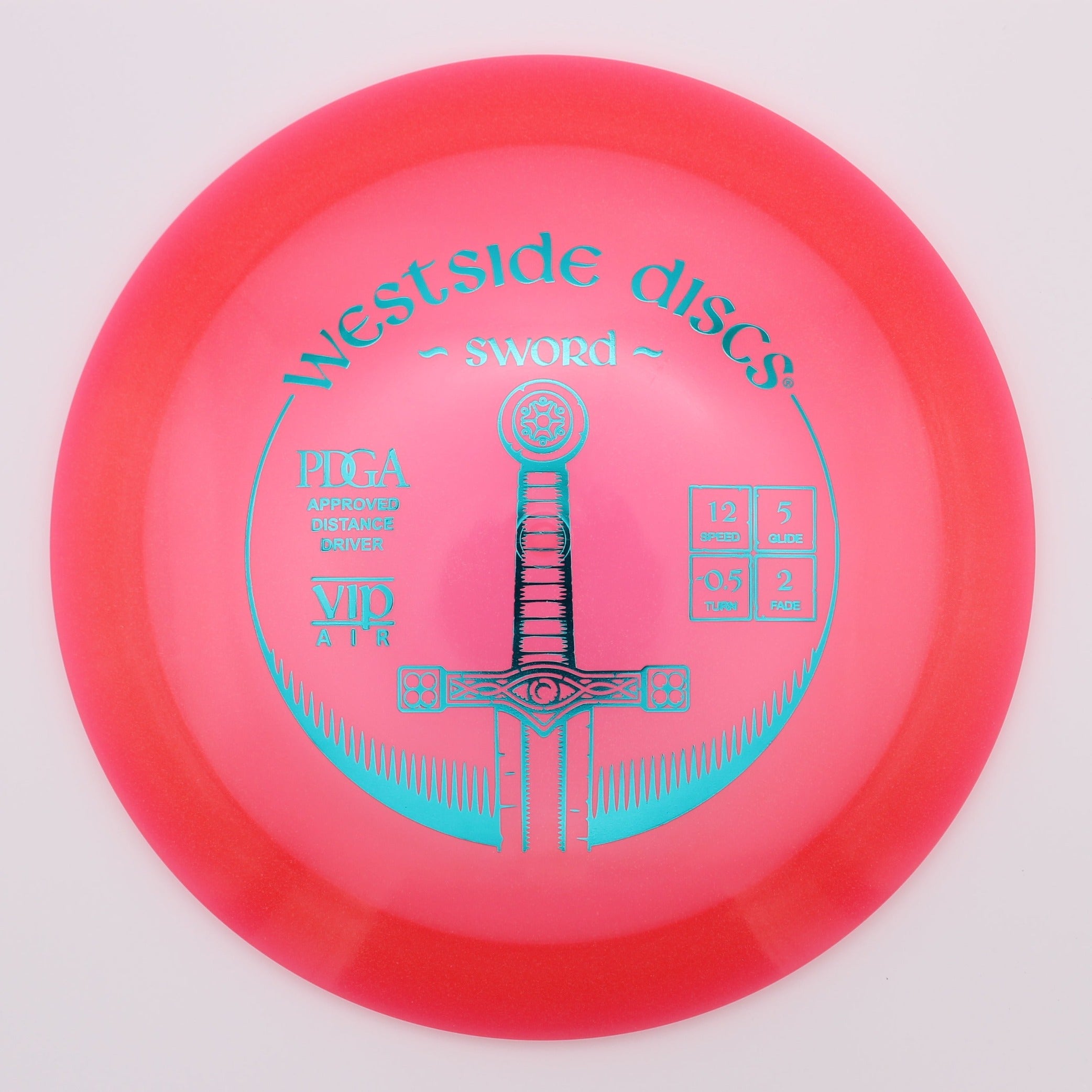 Westside Discs Distance Driver Sword VIP AIR