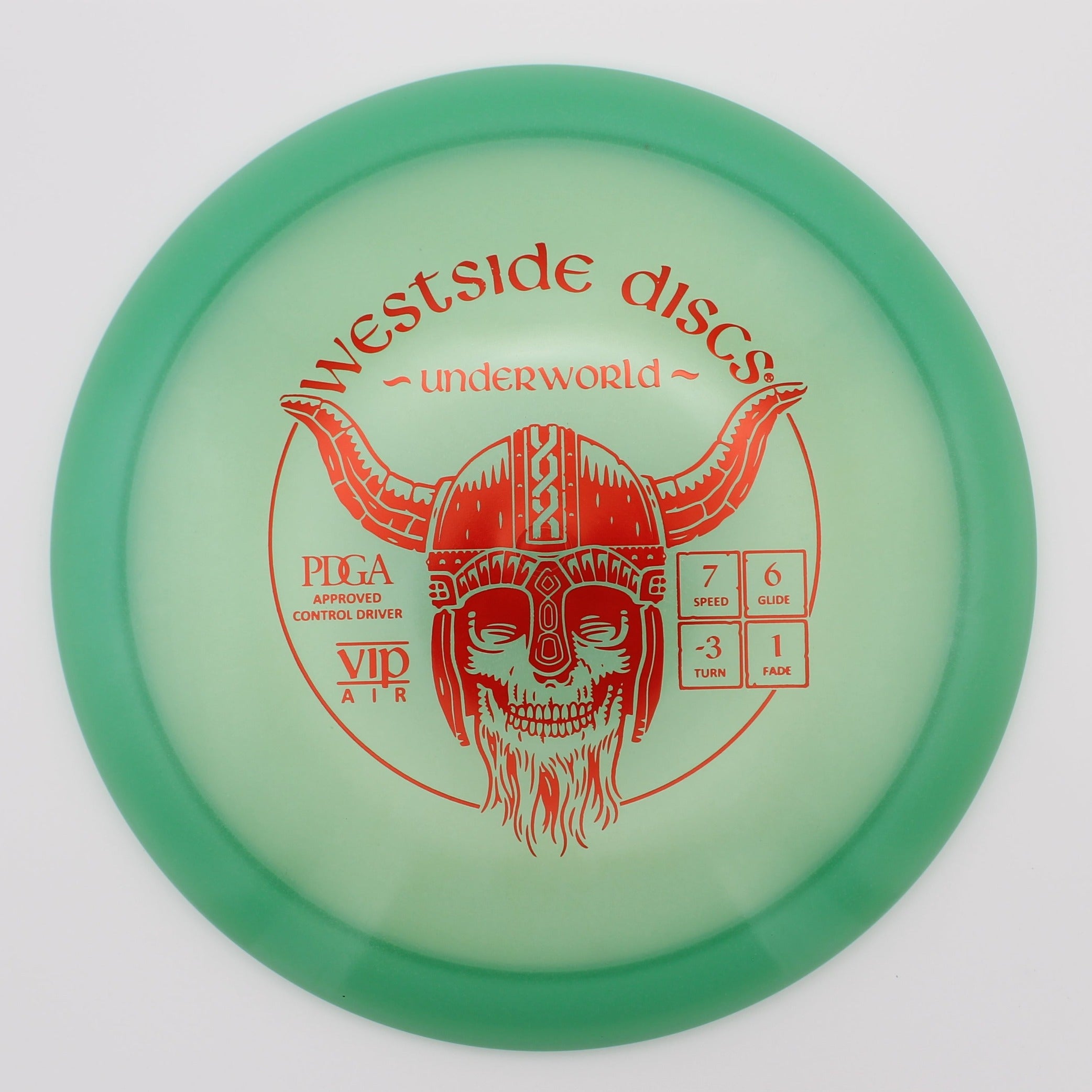 Westside Discs Fairway Driver Underworld VIP AIR