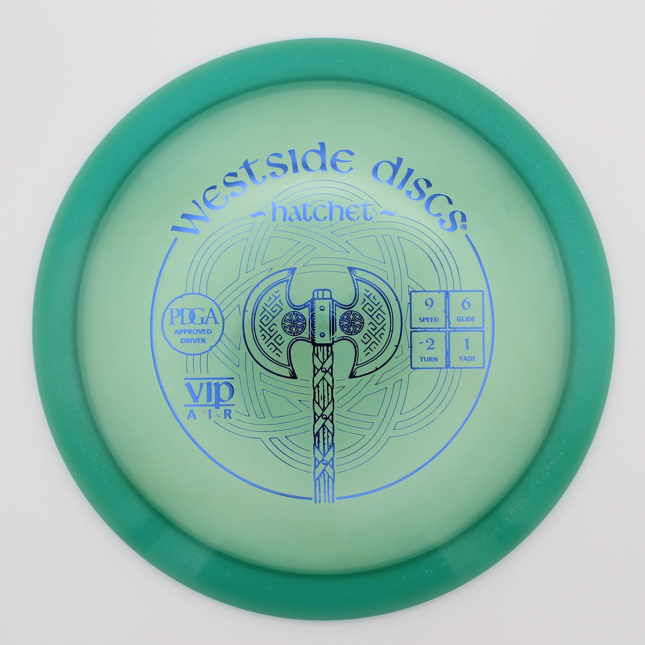 Westside Discs Fairway Driver Hatchet VIP AIR