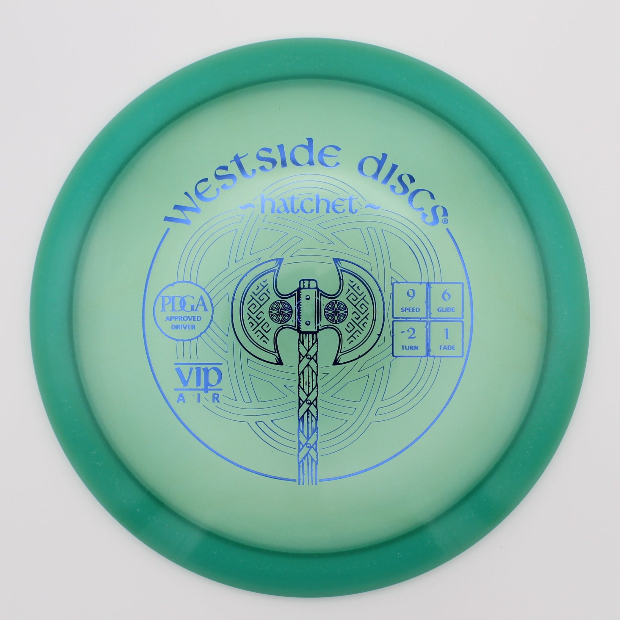 Westside Discs Fairway Driver Hatchet VIP AIR