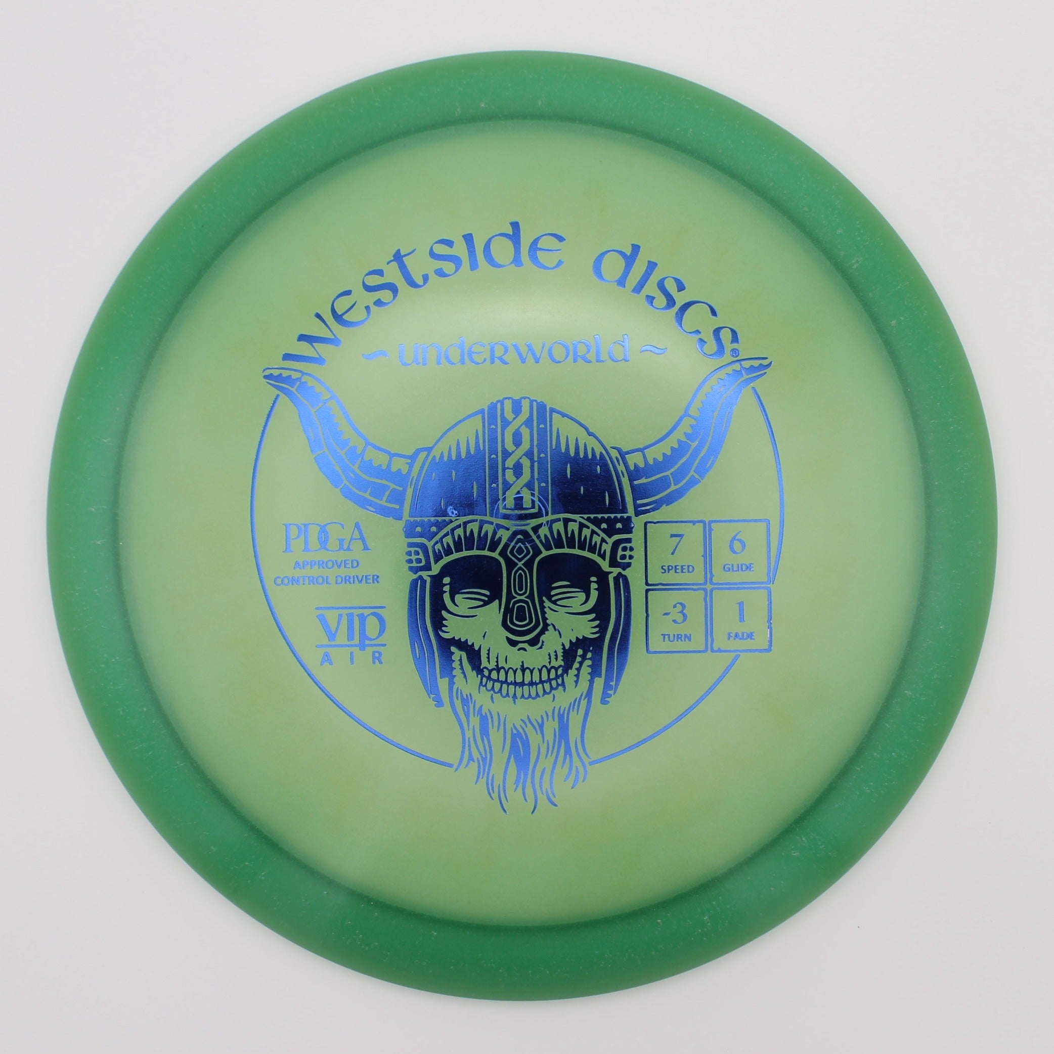 Westside Discs Fairway Driver Underworld VIP AIR