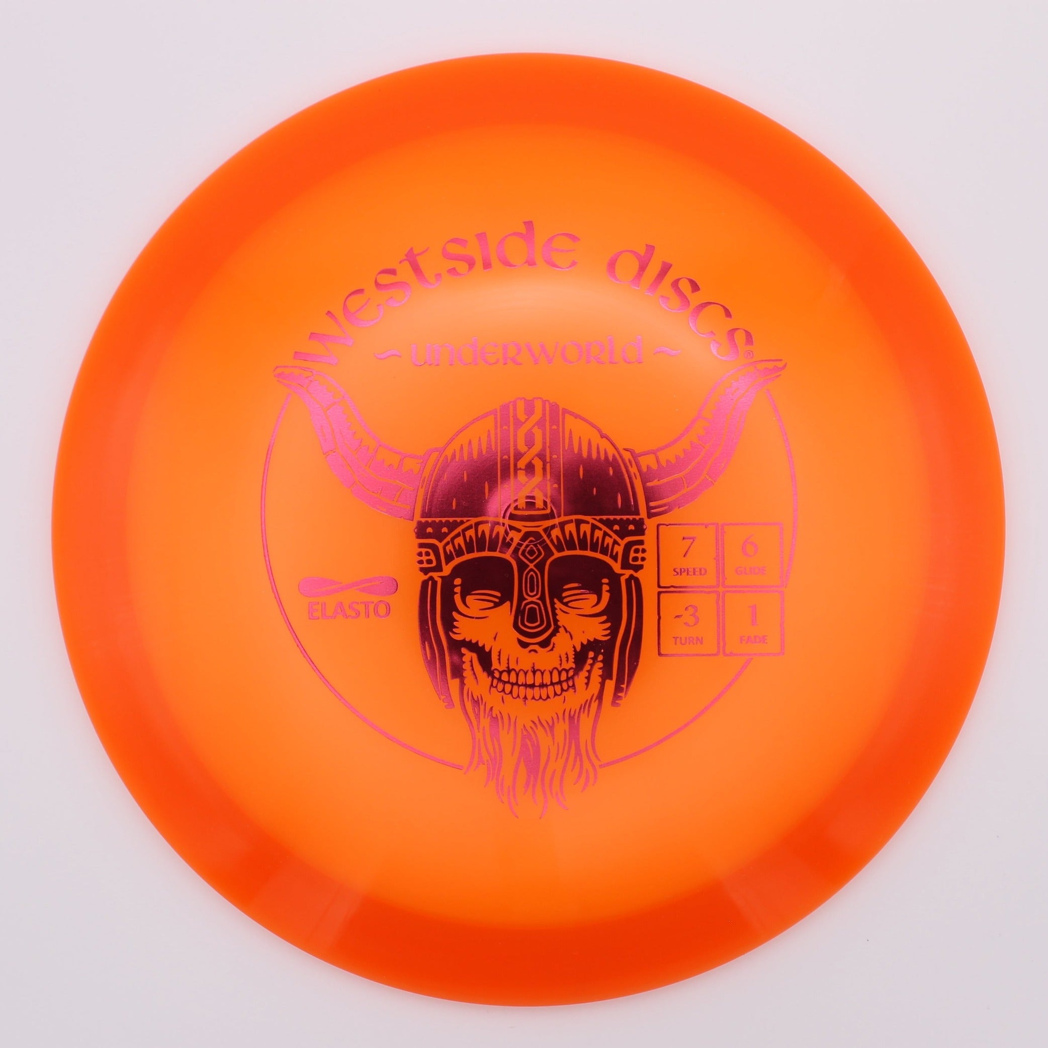 Westside Discs Fairway Driver Underworld Elasto