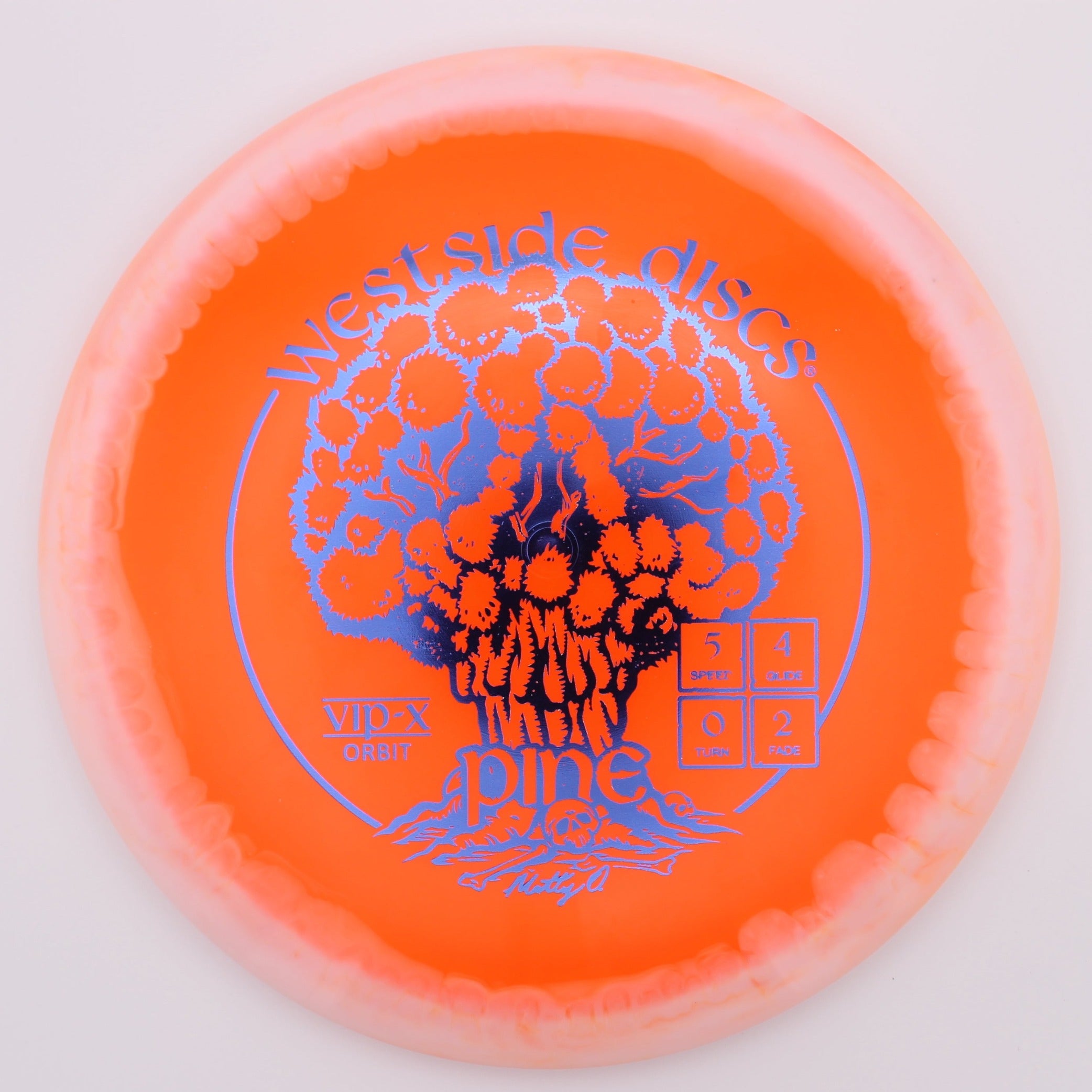 Westside Discs Midrange Driver Pine VIP-X Orbit Matty Orum 2024