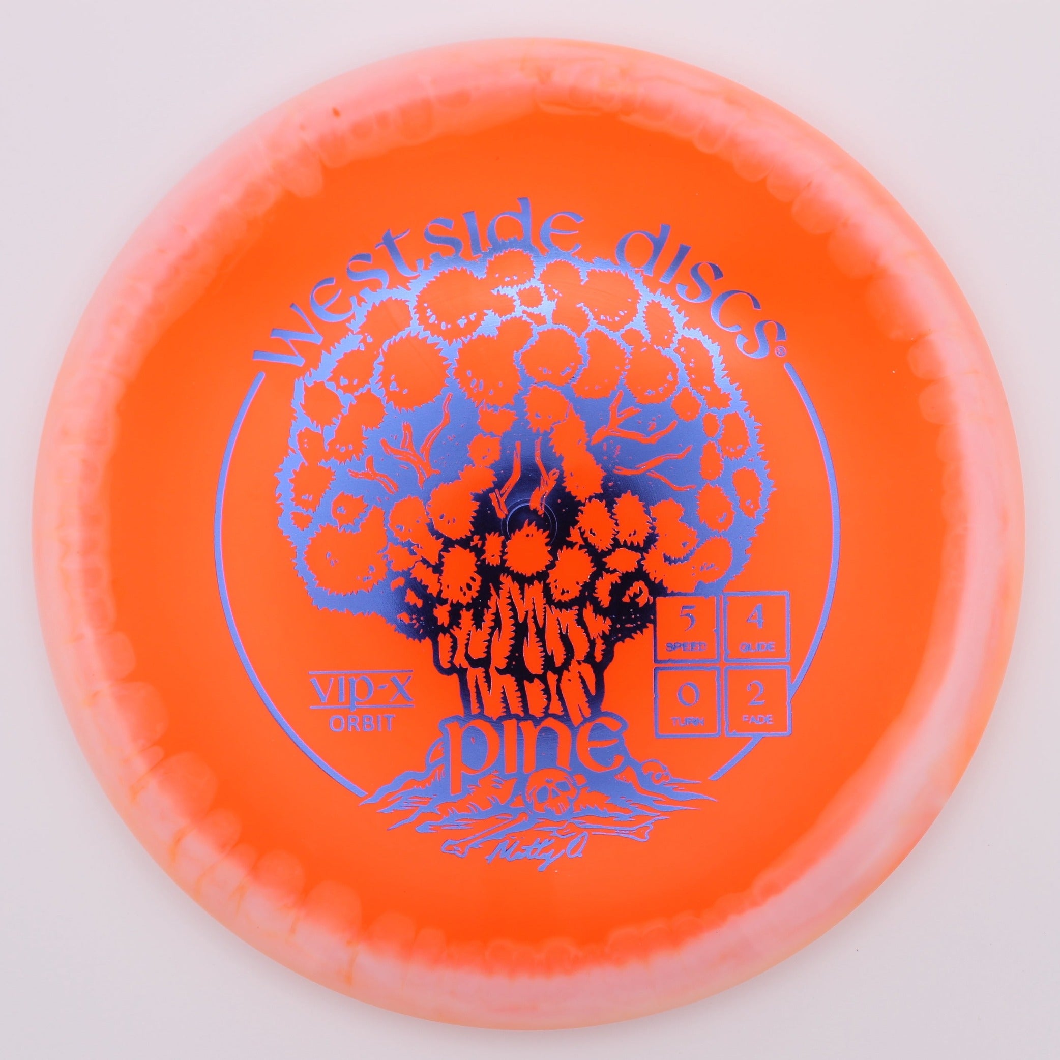 Westside Discs Midrange Driver Pine VIP-X Orbit Matty Orum 2024