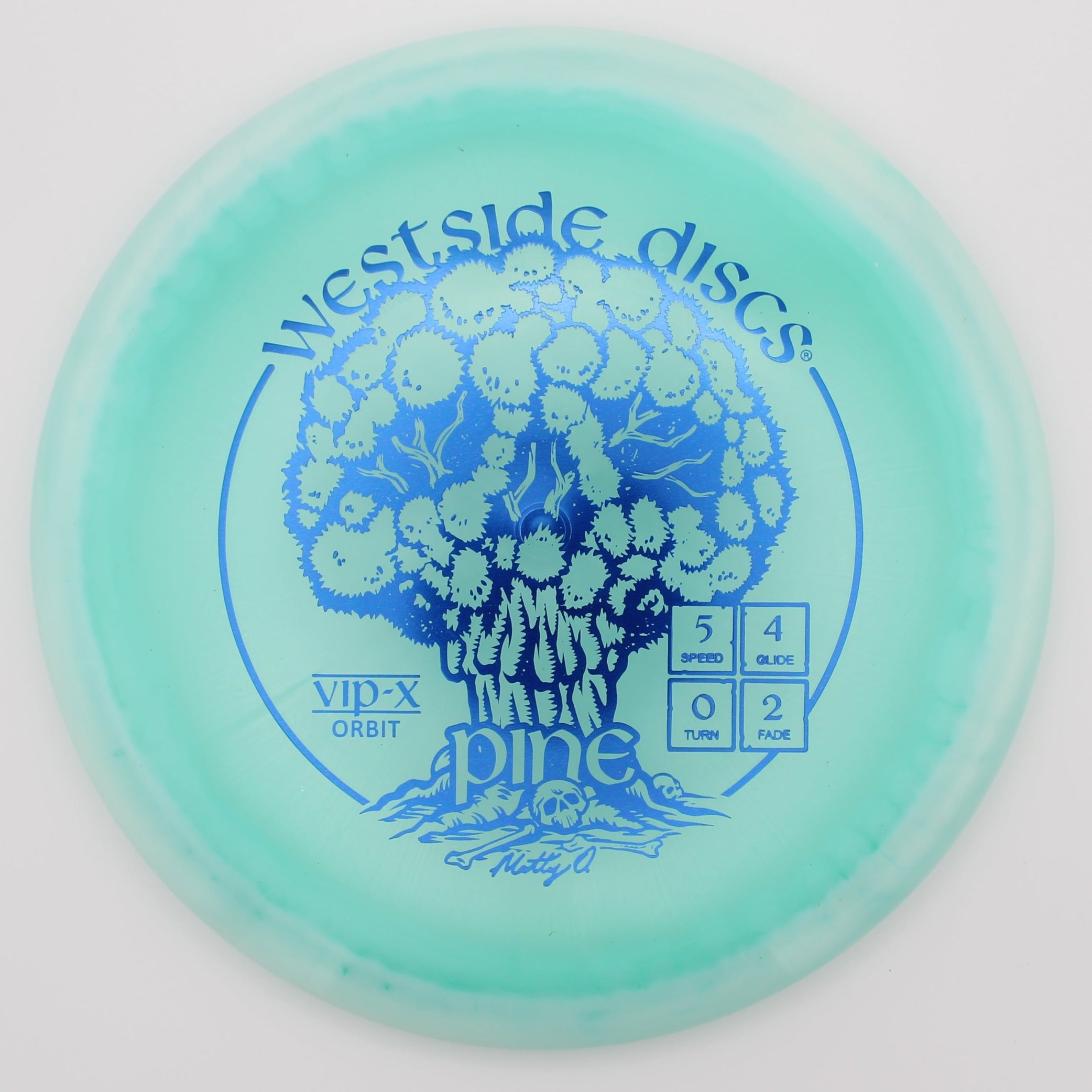 Westside Discs Midrange Driver Pine VIP-X Orbit Matty Orum 2024