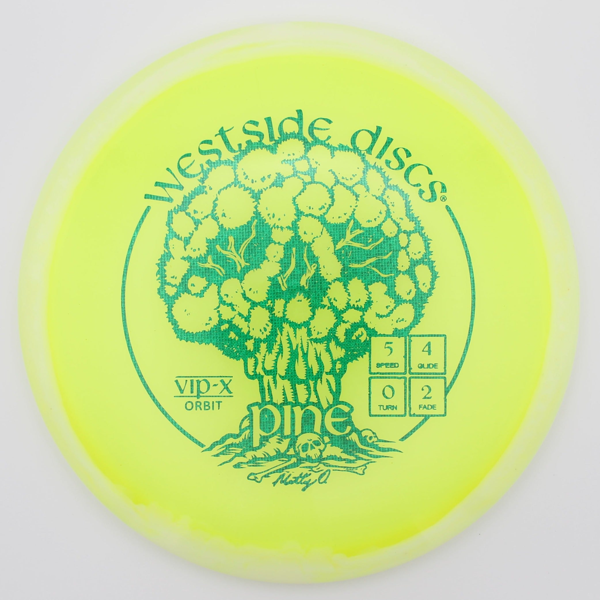 Westside Discs Midrange Driver Pine VIP-X Orbit Matty Orum 2024