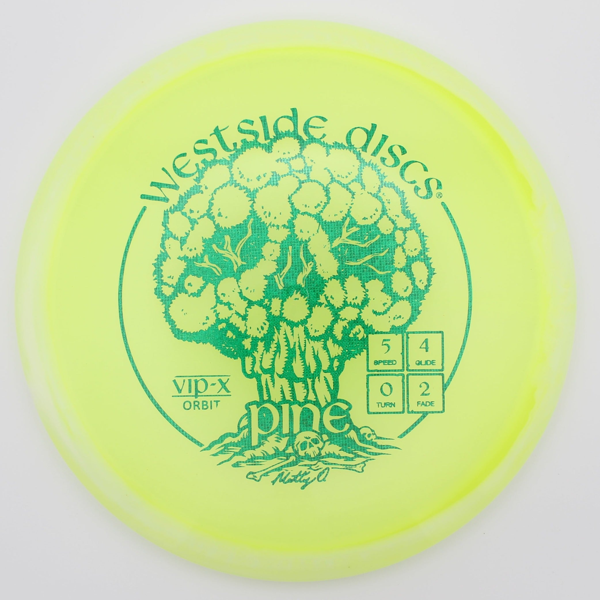 Westside Discs Midrange Driver Pine VIP-X Orbit Matty Orum 2024