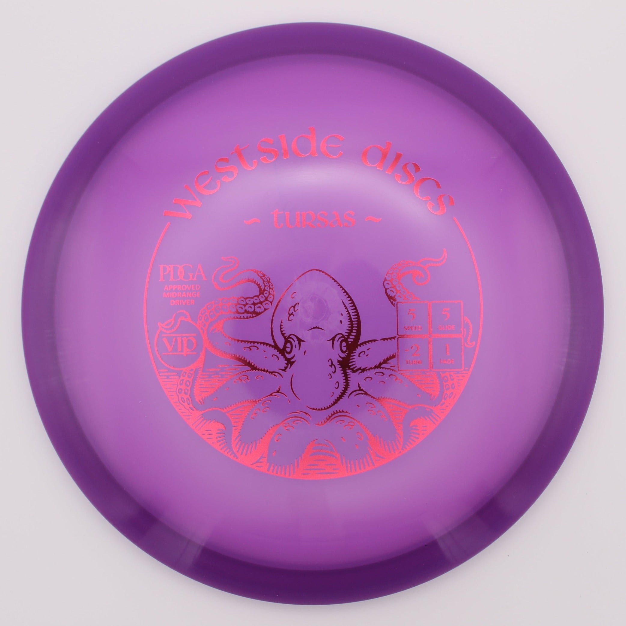 Westside Discs Midrange Driver Tursas VIP