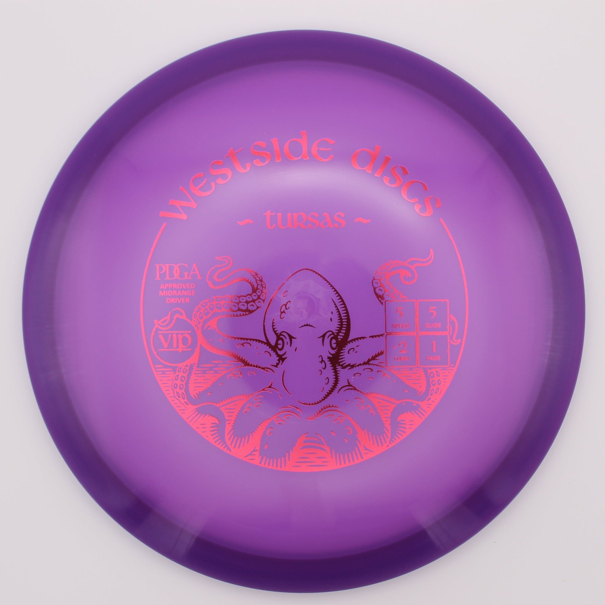 Westside Discs Midrange Driver Tursas VIP