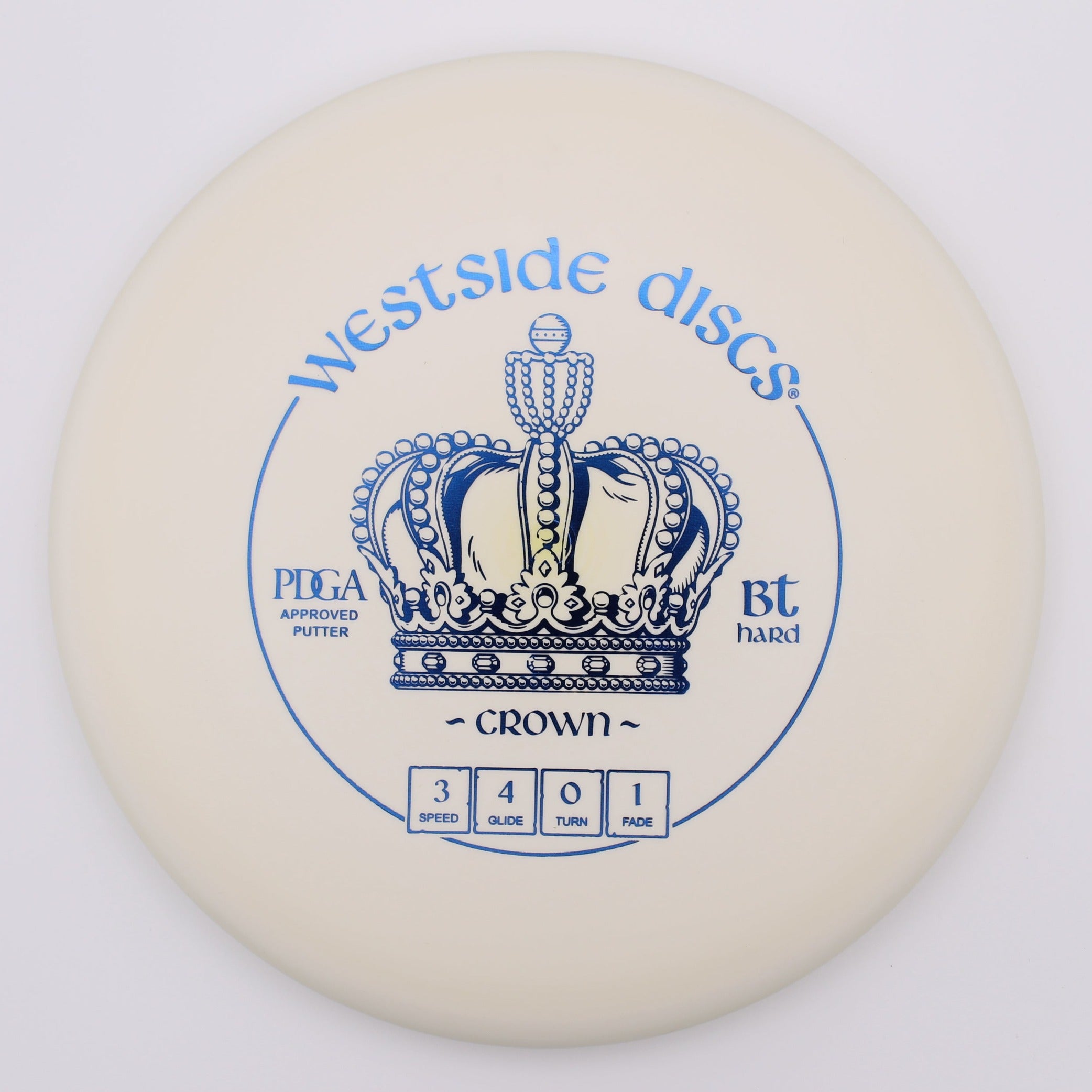 Westside Discs Putt & Approach Crown BT Hard