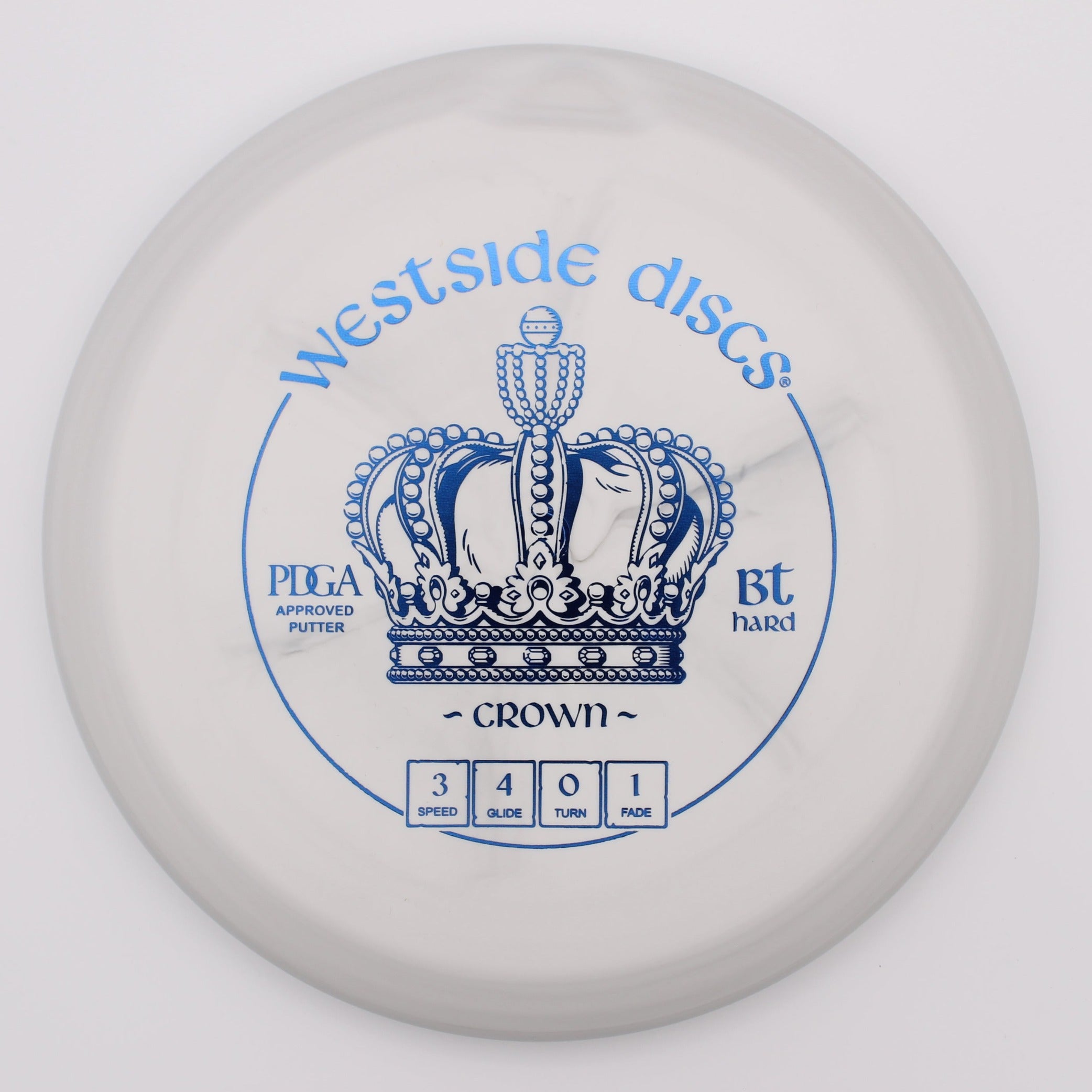 Westside Discs Putt & Approach Crown BT Hard