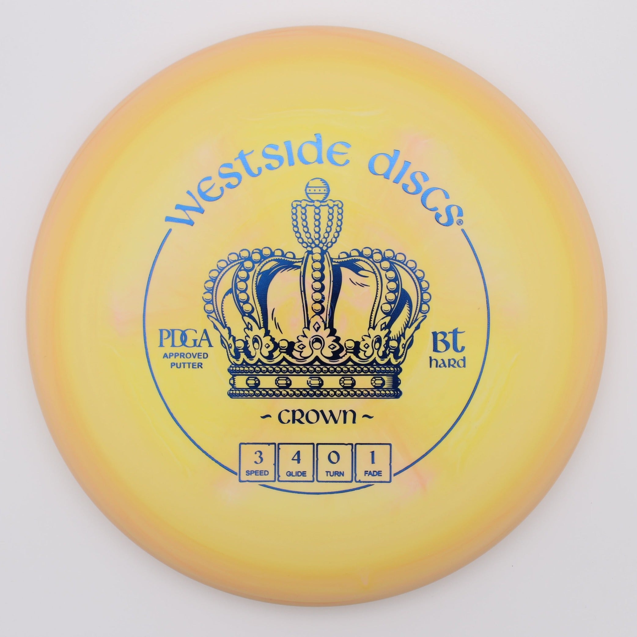 Westside Discs Putt & Approach Crown BT Hard